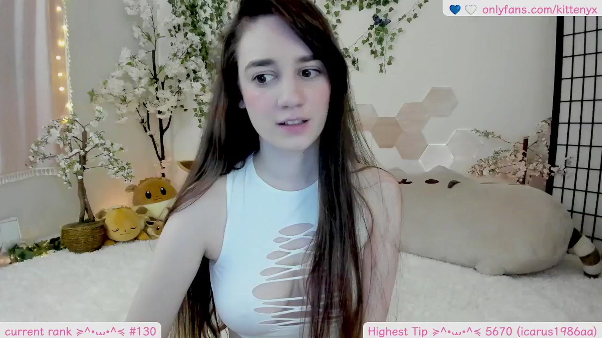 Gallery image thumbnail from Kittenyx's myfreecams stream on, 01/07/2026, 07:58 image 20 of 20