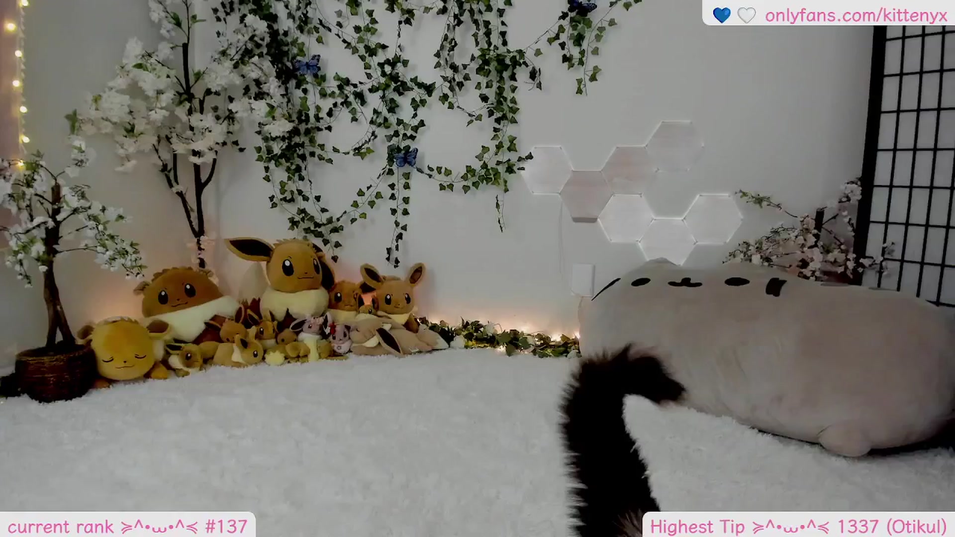 Gallery image thumbnail from Kittenyx's myfreecams stream on, 01/10/2026, 09:16 image 3 of 20
