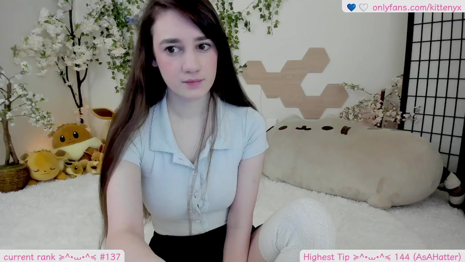 Gallery image thumbnail from Kittenyx's myfreecams stream on, 01/11/2026, 11:06 image 1 of 20