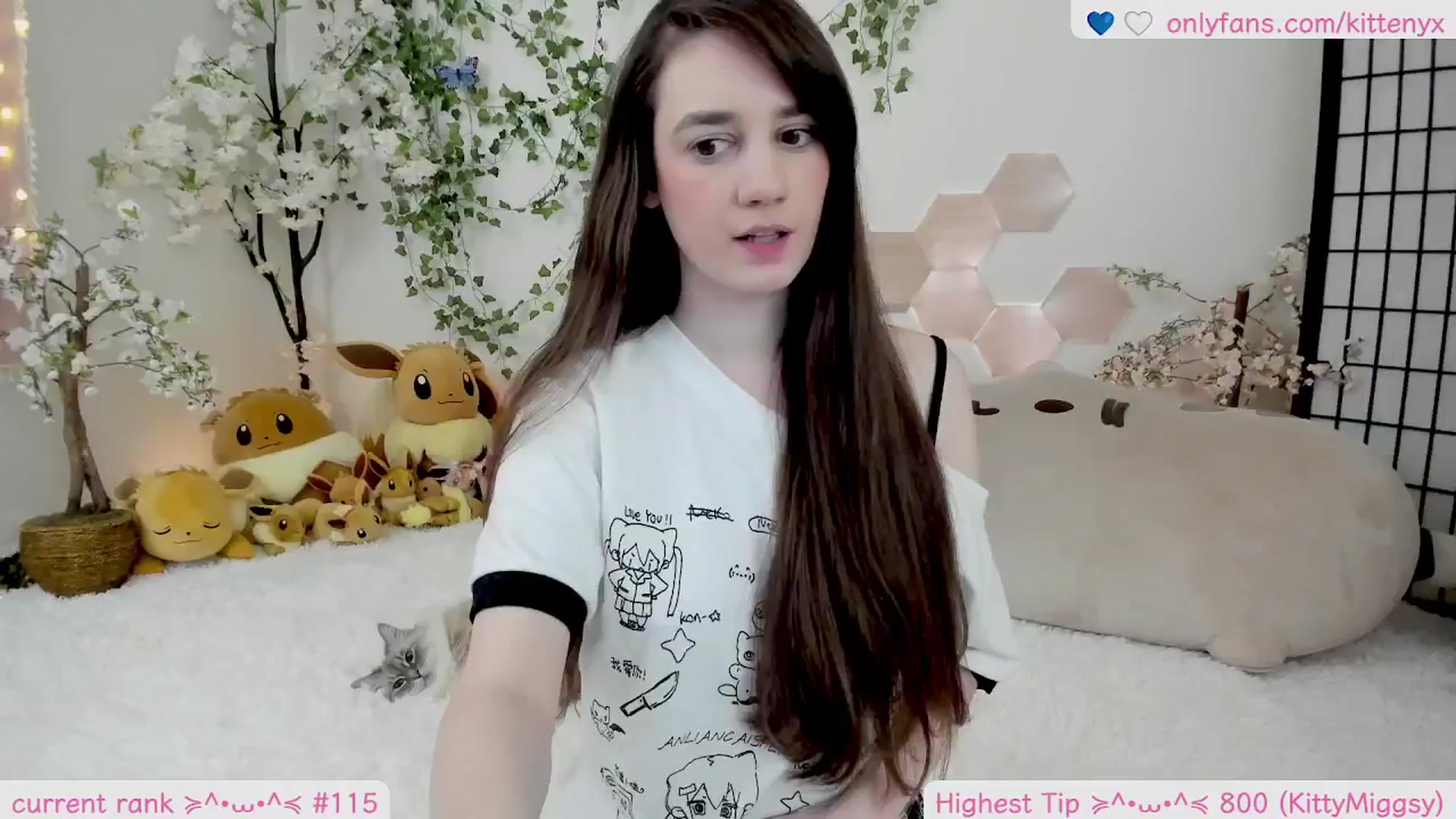 Gallery image thumbnail from Kittenyx's myfreecams stream on, 01/11/2026, 11:06 image 20 of 20