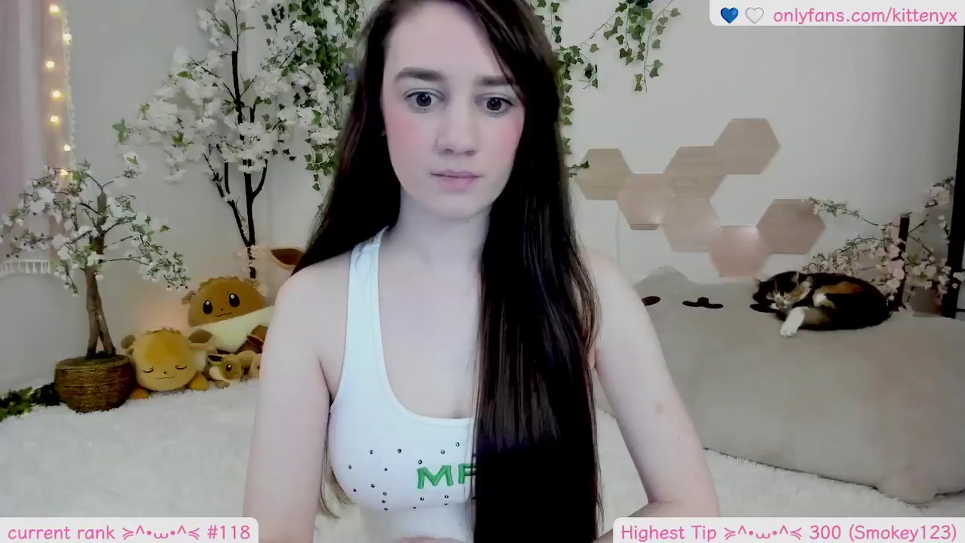Gallery image thumbnail from Kittenyx's myfreecams stream on, 01/12/2026, 09:57 image 14 of 20