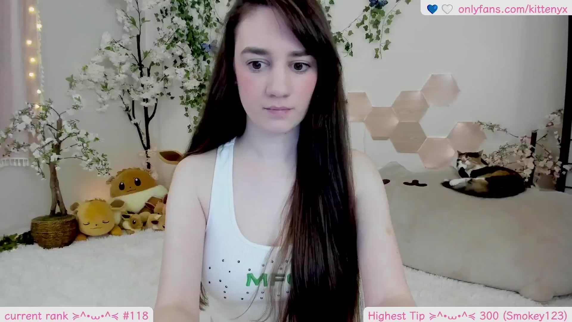 Gallery image thumbnail from Kittenyx's myfreecams stream on, 01/12/2026, 09:57 image 13 of 20