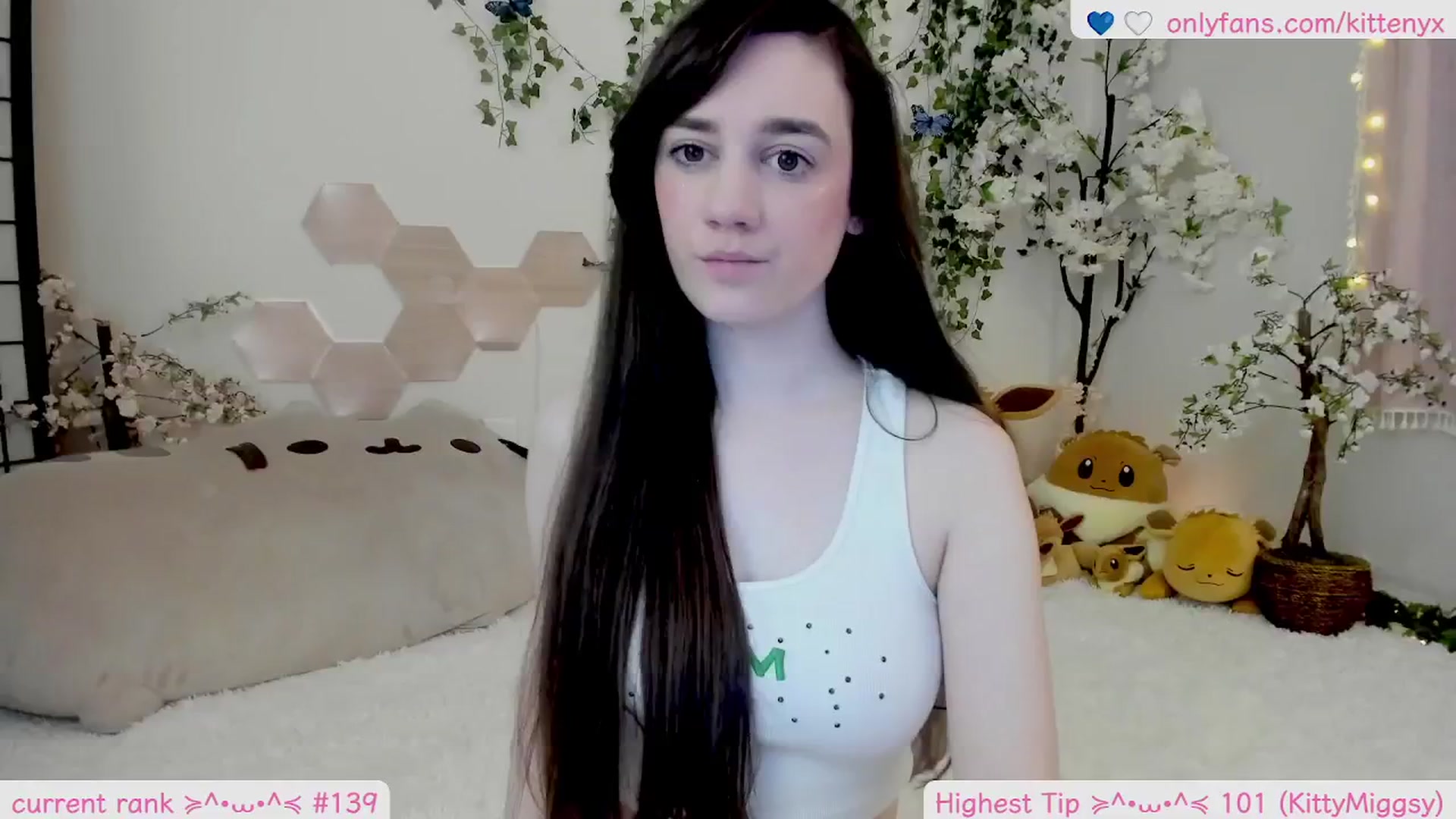 Gallery image thumbnail from Kittenyx's myfreecams stream on, 01/16/2026, 09:19 image 16 of 20