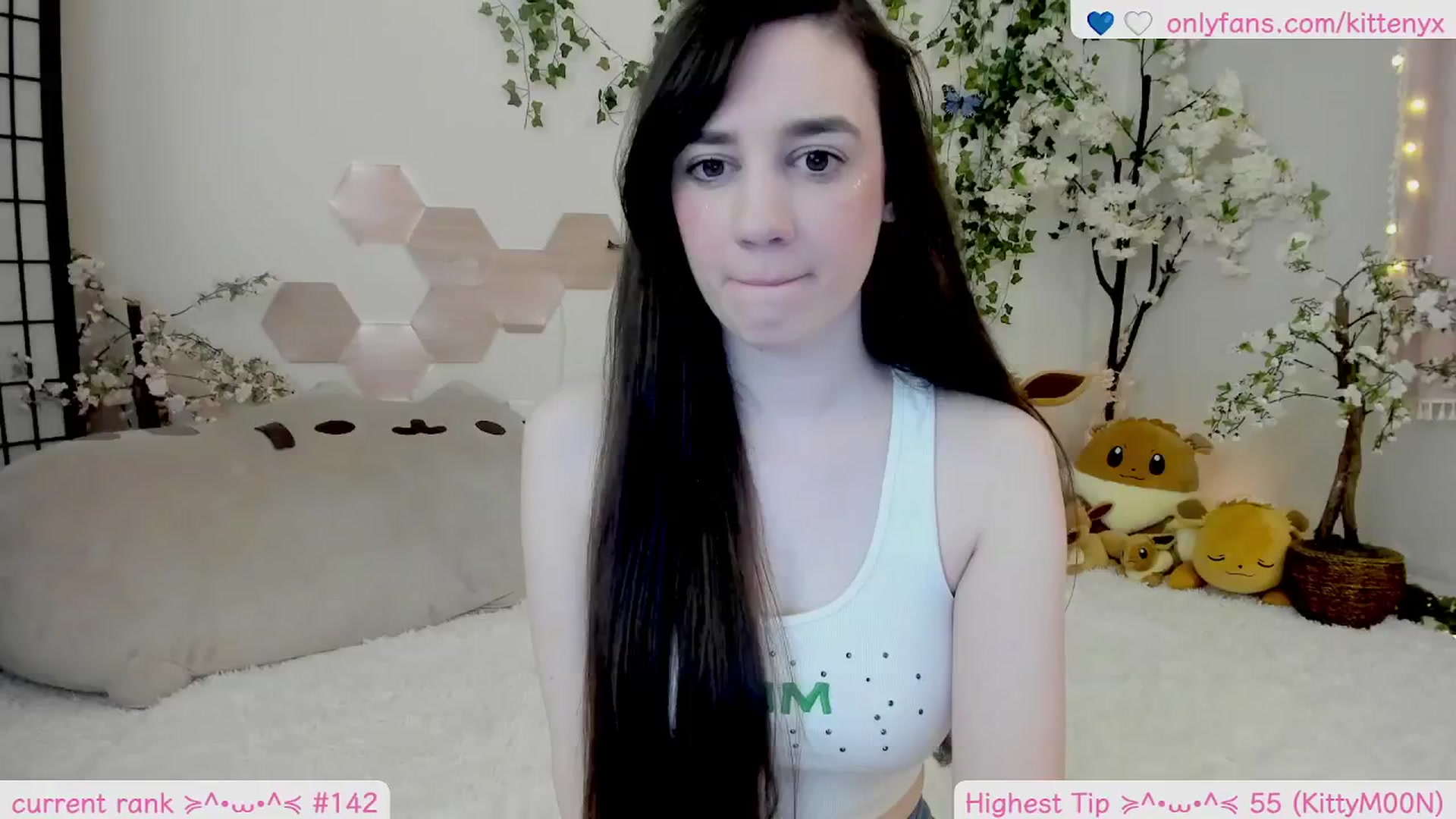 Gallery image thumbnail from Kittenyx's myfreecams stream on, 01/16/2026, 09:19 image 6 of 20