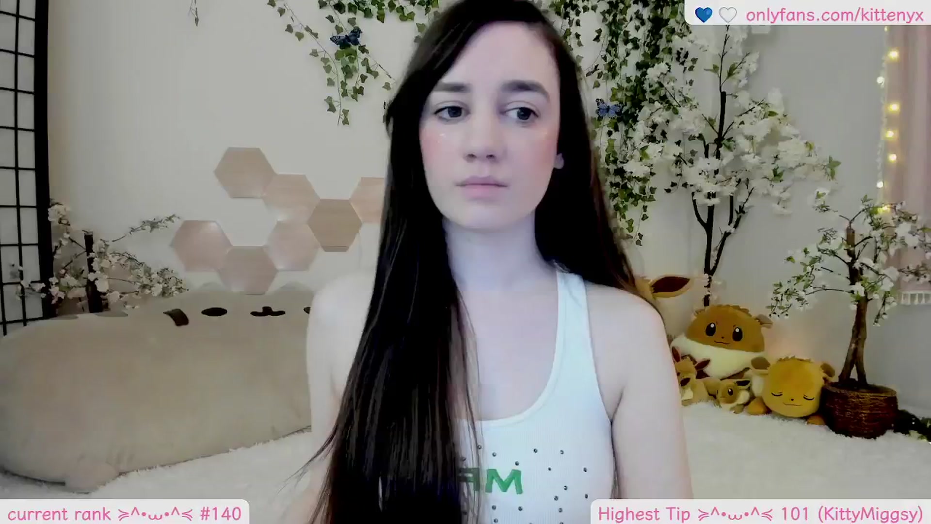 Gallery image thumbnail from Kittenyx's myfreecams stream on, 01/16/2026, 09:19 image 10 of 20
