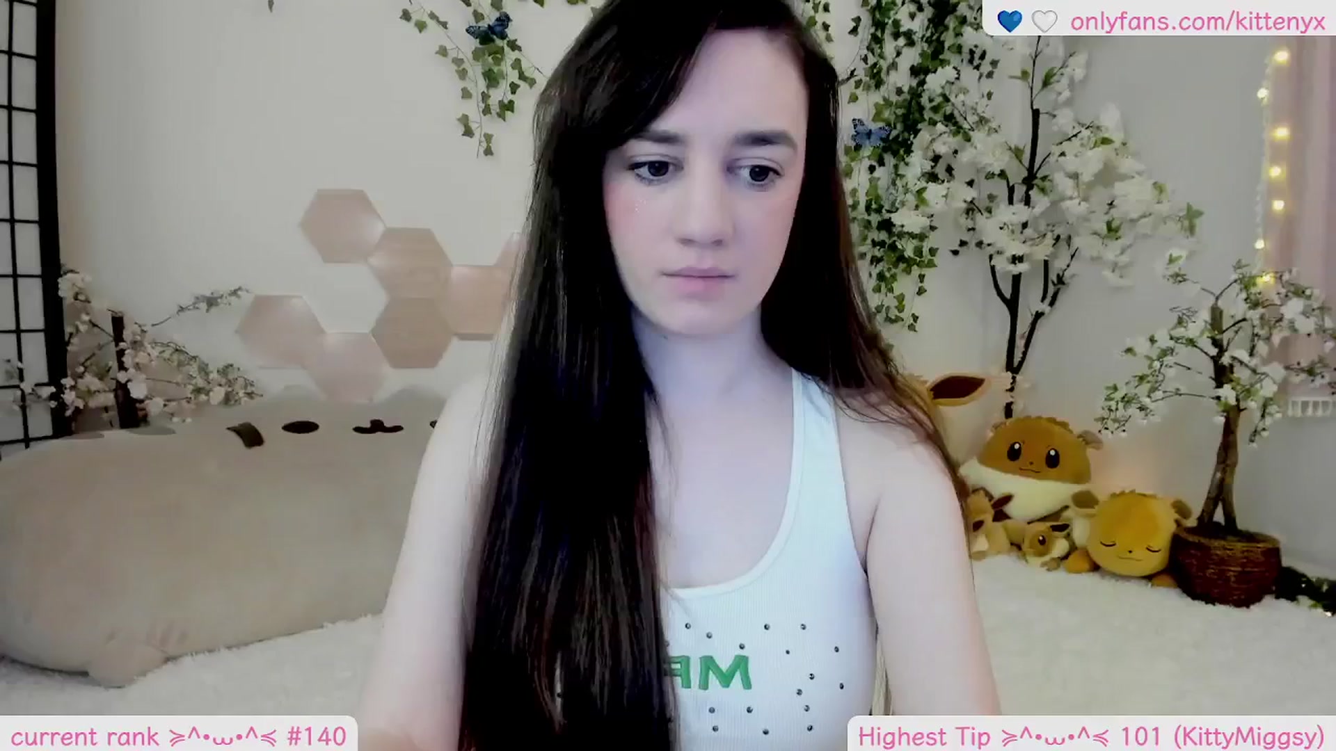 Gallery image thumbnail from Kittenyx's myfreecams stream on, 01/16/2026, 09:19 image 11 of 20