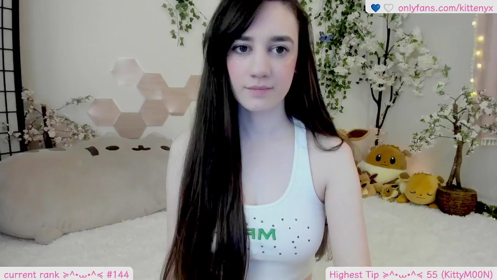 Gallery image thumbnail from Kittenyx's myfreecams stream on, 01/16/2026, 09:19 image 4 of 20
