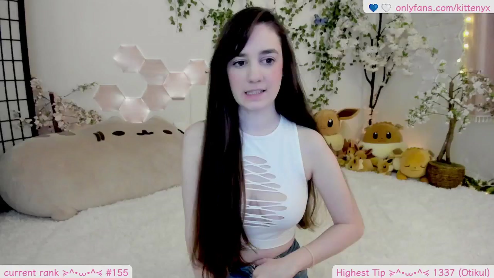 Gallery image thumbnail from Kittenyx's myfreecams stream on, 01/17/2026, 08:04 image 14 of 20