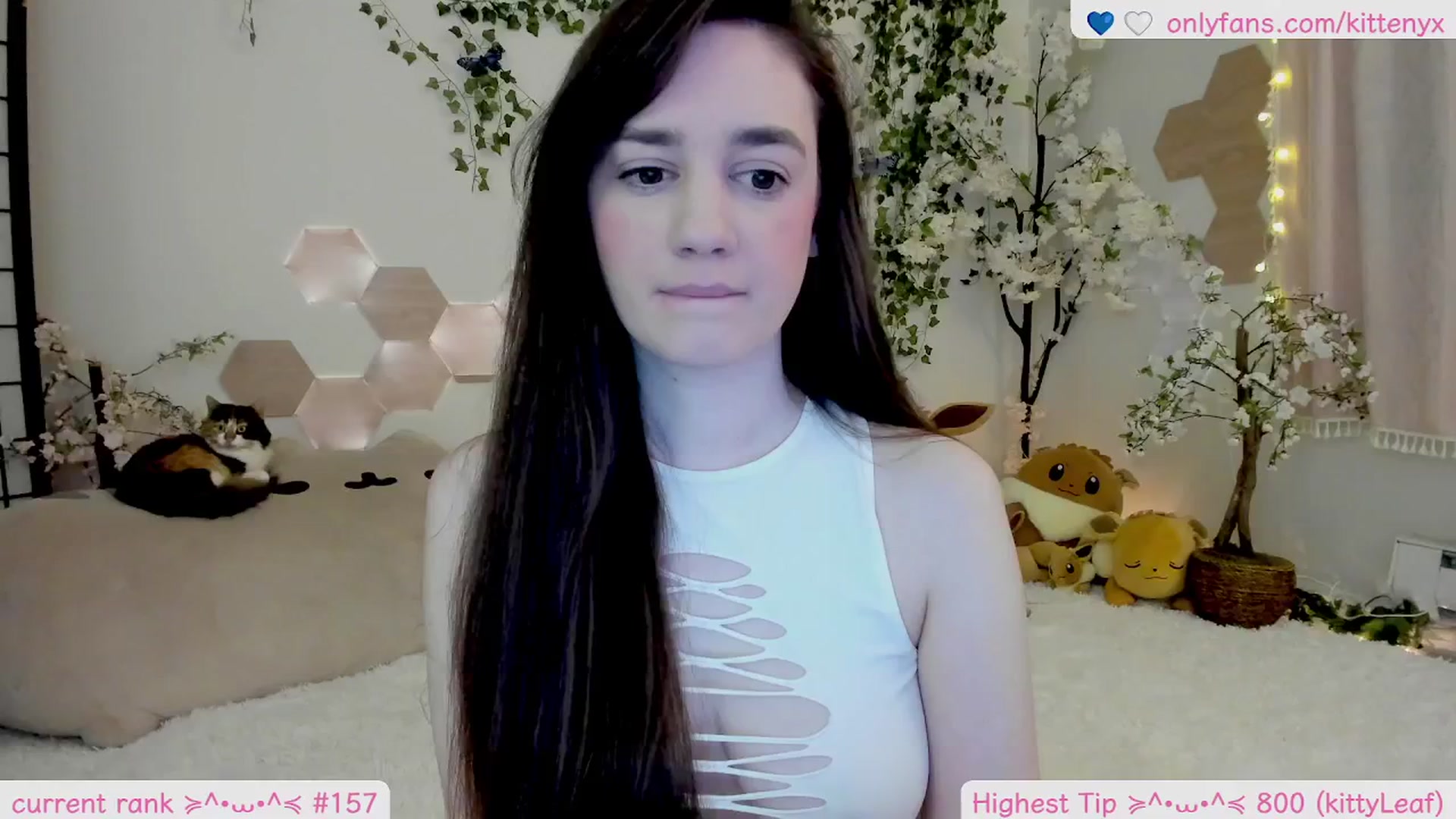 Gallery image thumbnail from Kittenyx's myfreecams stream on, 01/17/2026, 08:04 image 3 of 20