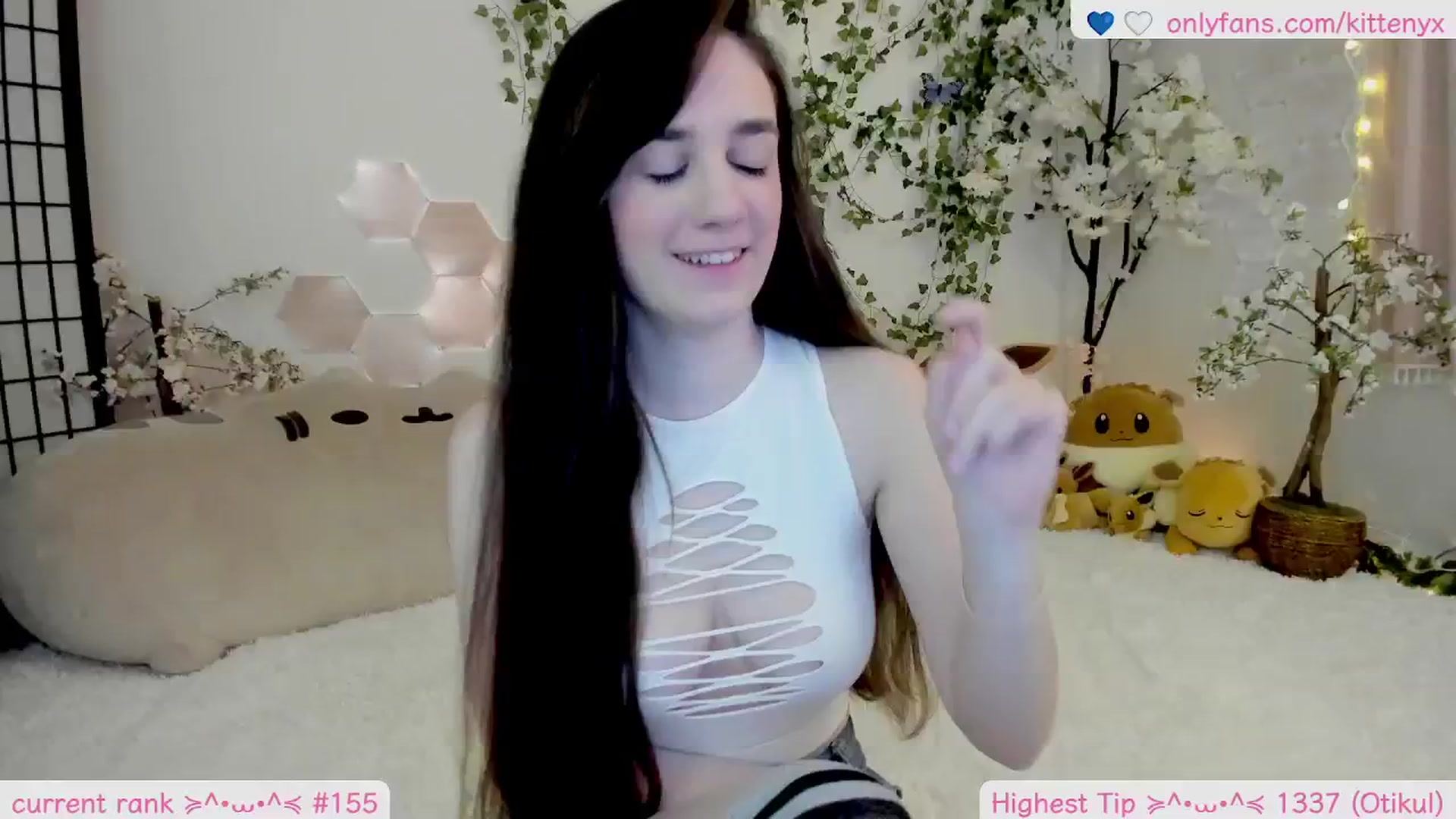 Gallery image thumbnail from Kittenyx's myfreecams stream on, 01/17/2026, 08:04 image 15 of 20