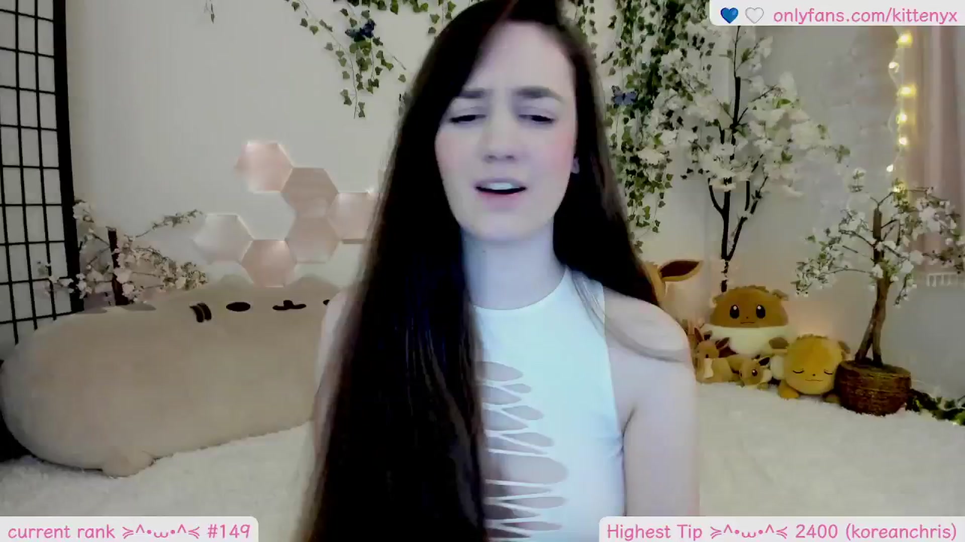 Gallery image thumbnail from Kittenyx's myfreecams stream on, 01/17/2026, 08:04 image 16 of 20