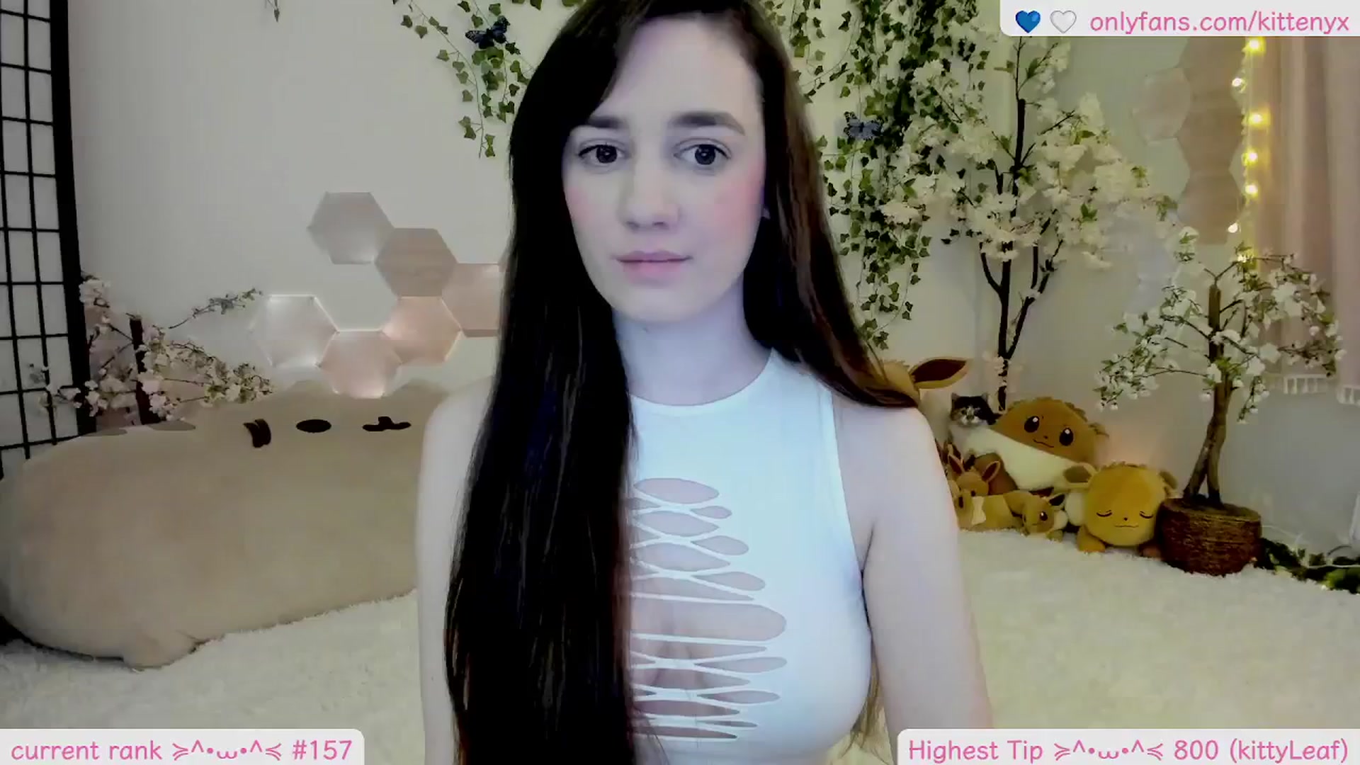 Gallery image thumbnail from Kittenyx's myfreecams stream on, 01/17/2026, 08:04 image 1 of 20