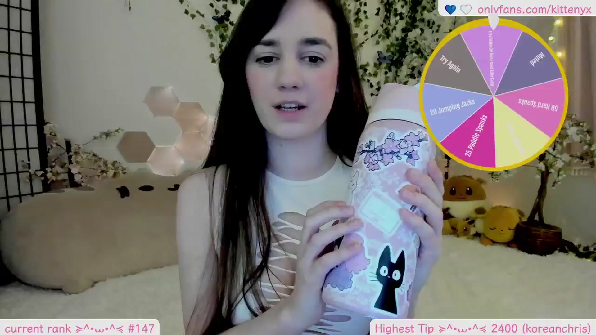 Gallery image thumbnail from Kittenyx's myfreecams stream on, 01/17/2026, 08:04 image 19 of 20