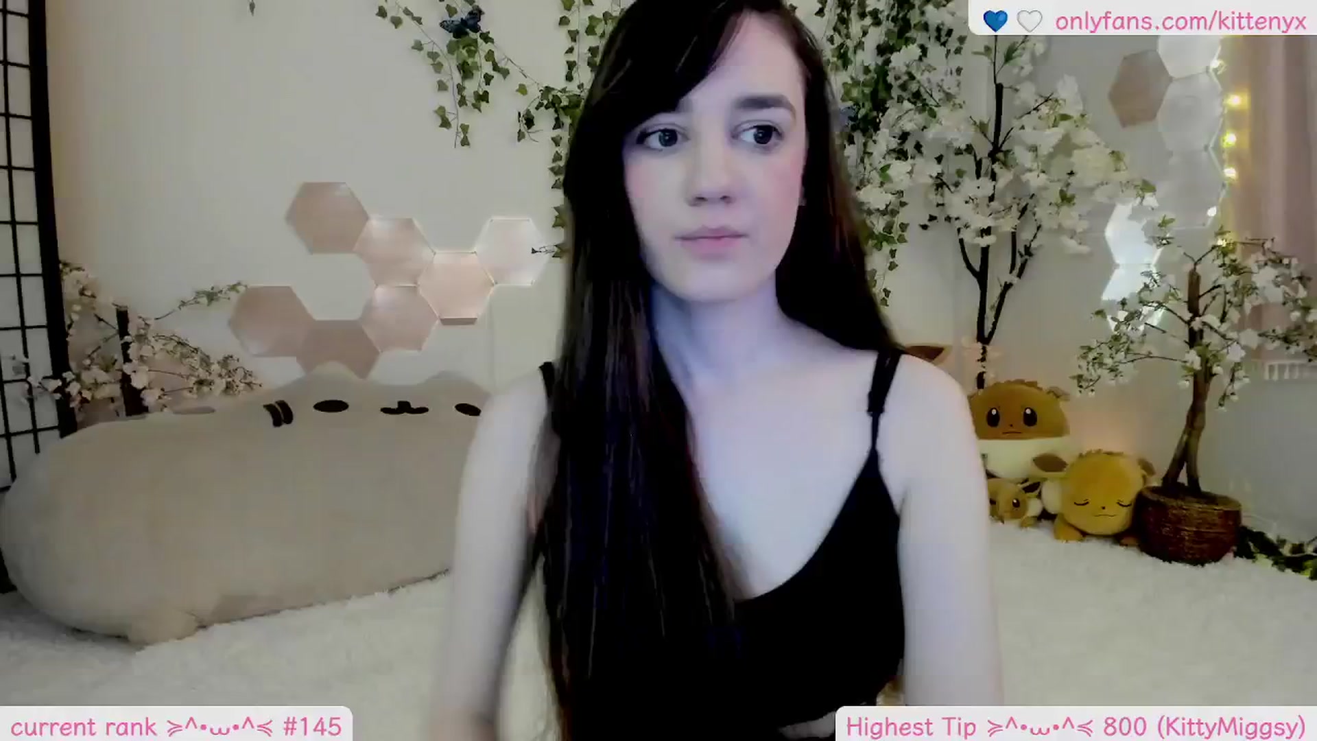 Gallery image thumbnail from Kittenyx's myfreecams stream on, 01/18/2026, 09:14 image 16 of 20