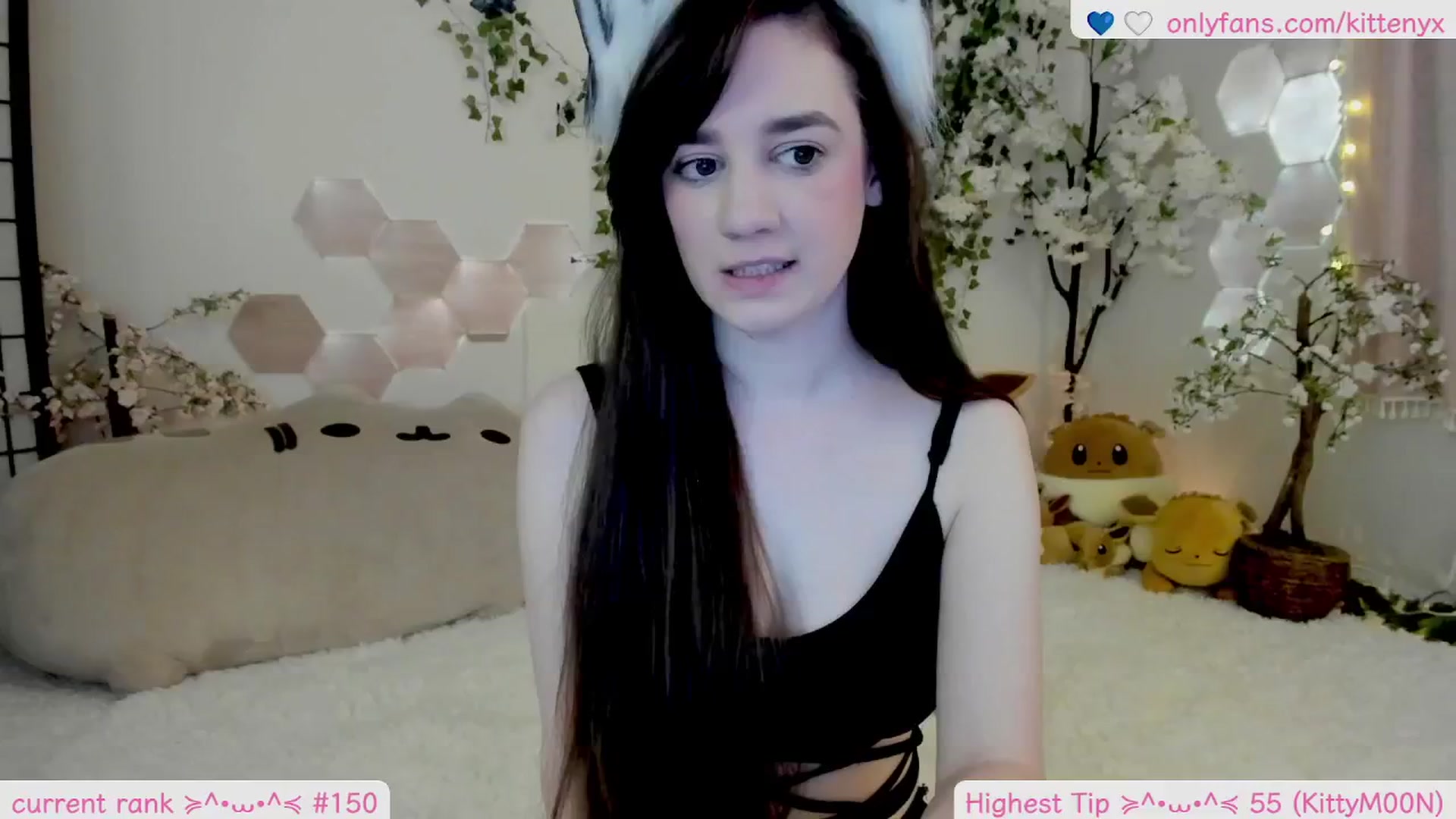 Gallery image thumbnail from Kittenyx's myfreecams stream on, 01/18/2026, 09:14 image 3 of 20