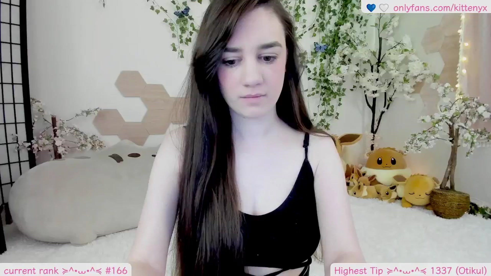 Gallery image thumbnail from Kittenyx's myfreecams stream on, 01/25/2026, 08:57 image 7 of 20