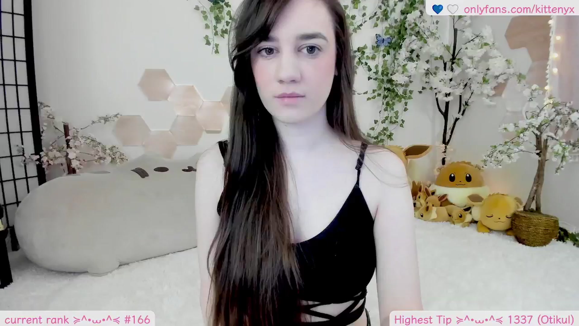 Gallery image thumbnail from Kittenyx's myfreecams stream on, 01/25/2026, 08:57 image 9 of 20