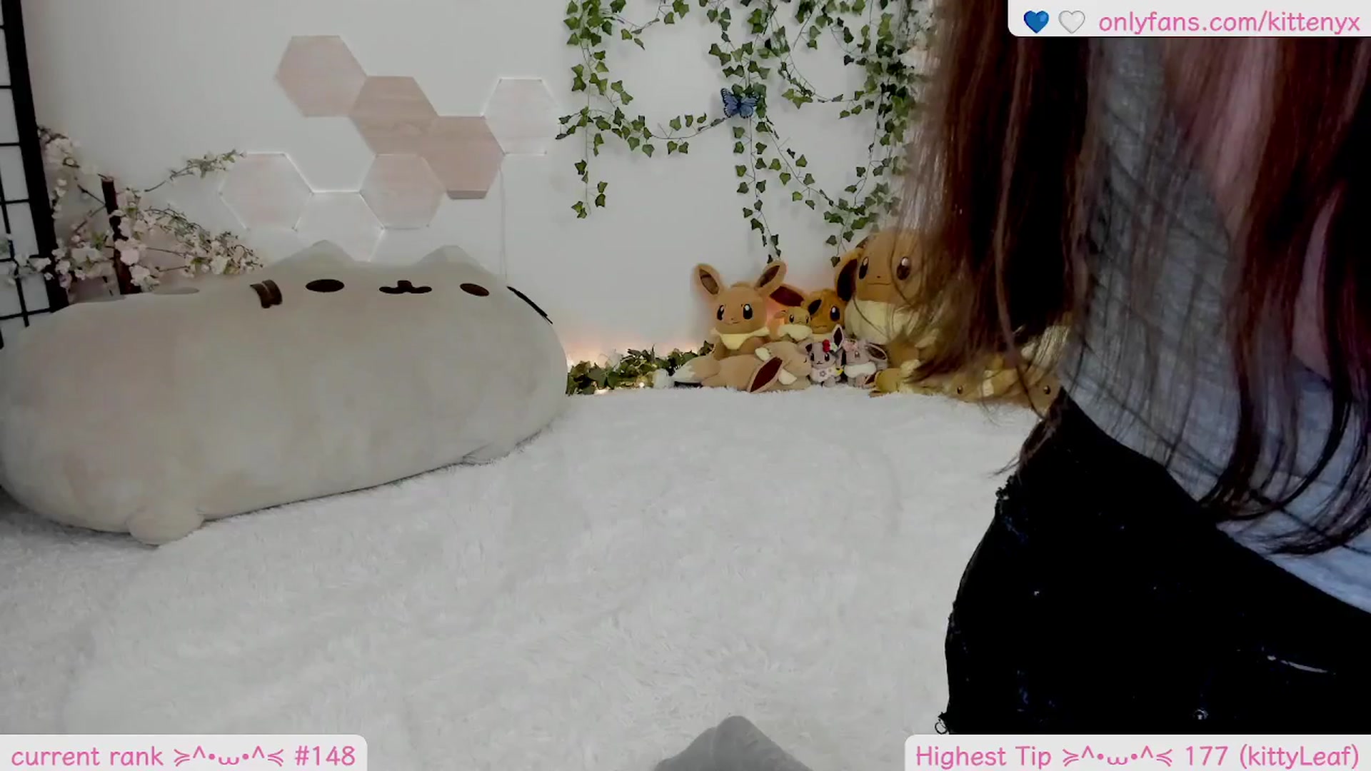 Gallery image thumbnail from Kittenyx's myfreecams stream on, 01/27/2026, 07:58 image 19 of 20