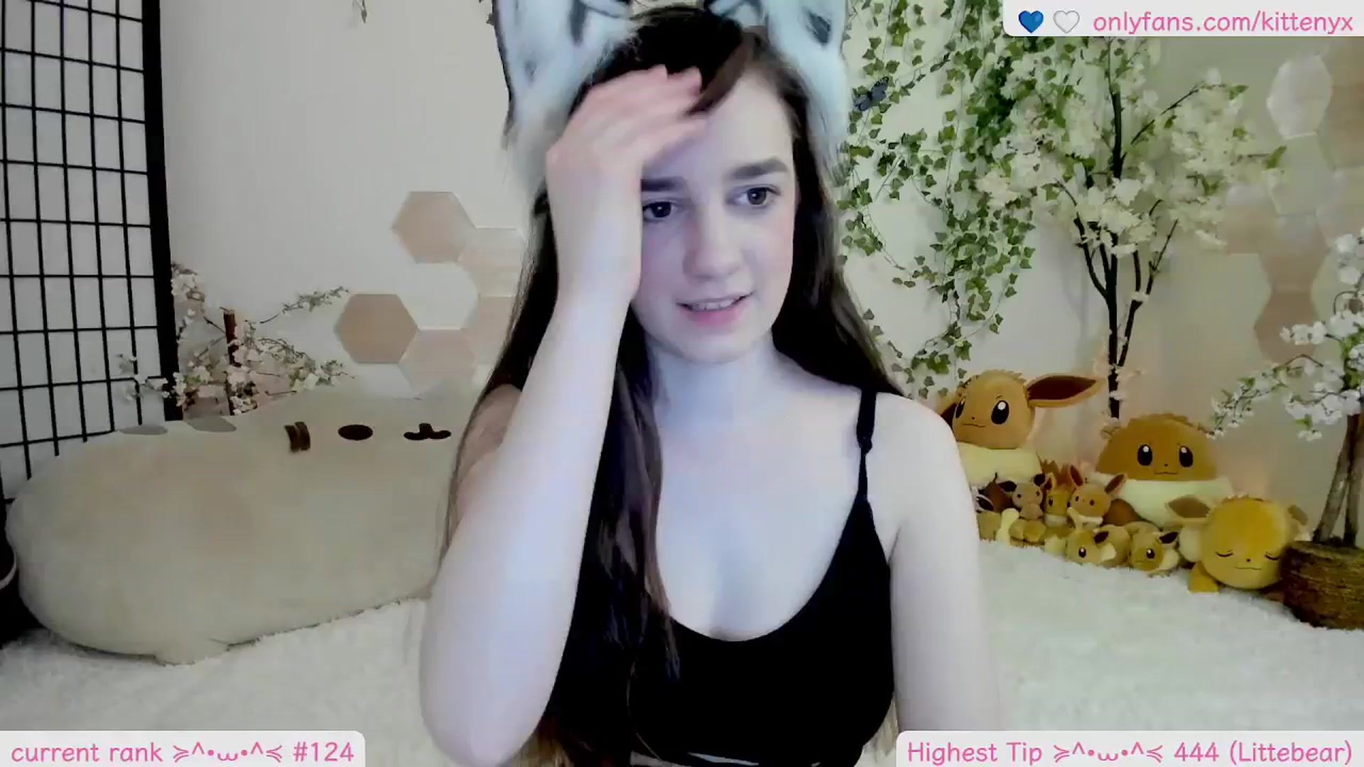 Gallery image thumbnail from Kittenyx's myfreecams stream on, 02/01/2026, 07:16 image 14 of 20