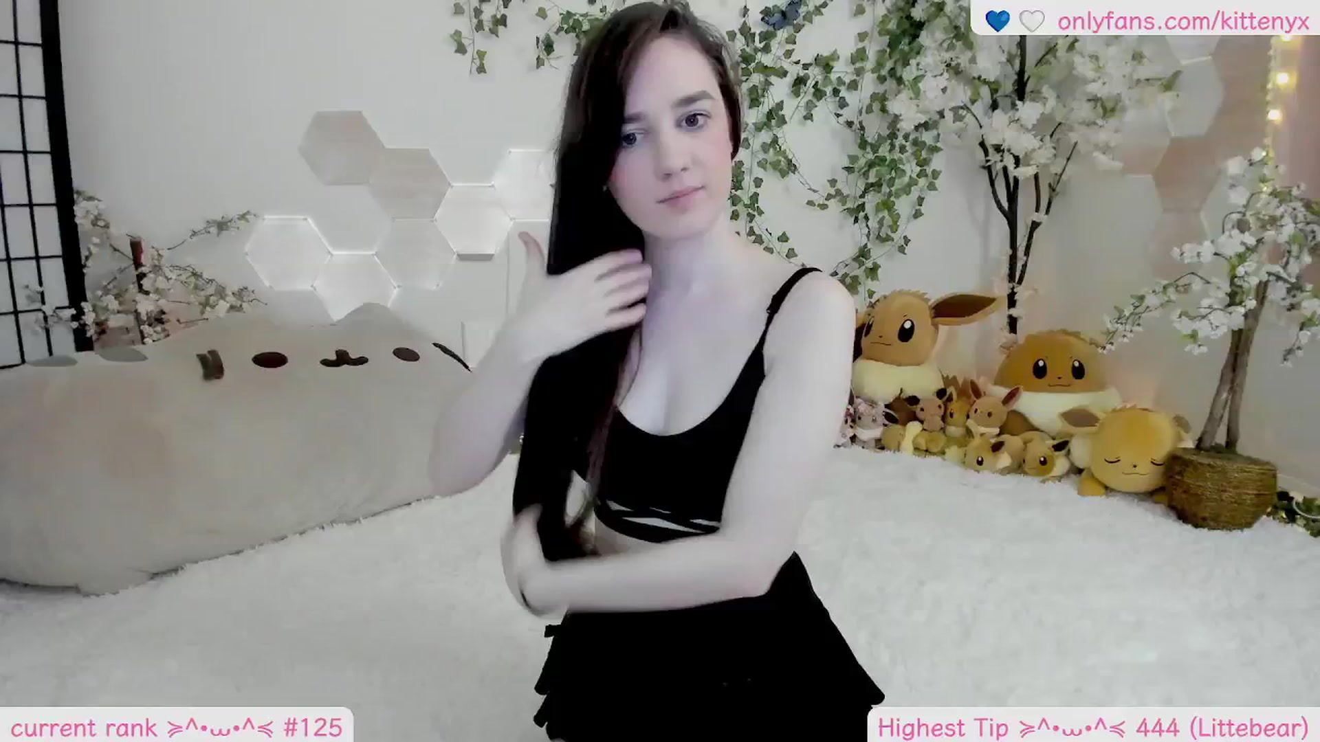 Gallery image thumbnail from Kittenyx's myfreecams stream on, 02/01/2026, 07:16 image 8 of 20