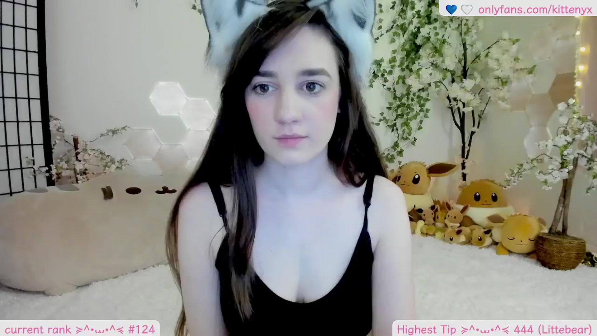 Gallery image thumbnail from Kittenyx's myfreecams stream on, 02/01/2026, 07:16 image 16 of 20