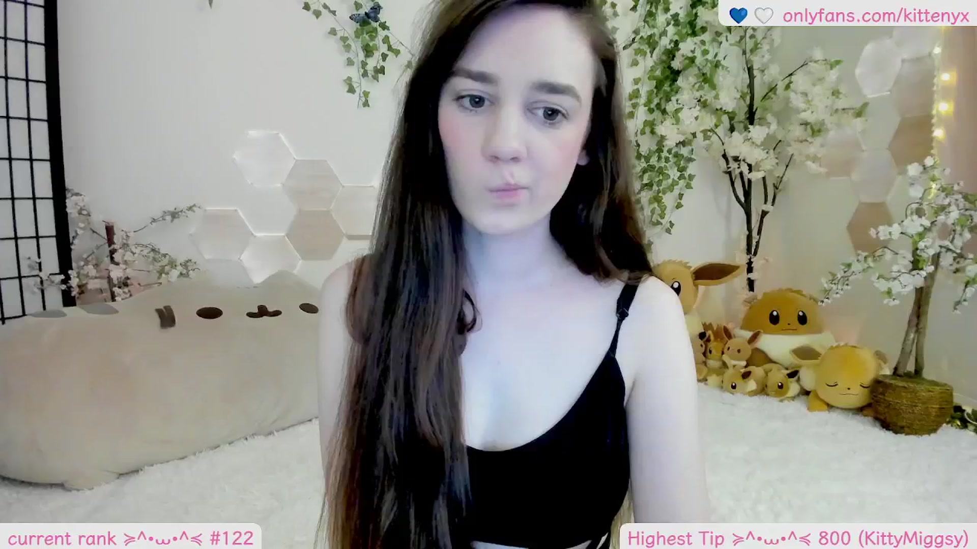 Gallery image thumbnail from Kittenyx's myfreecams stream on, 02/01/2026, 08:25 image 7 of 20
