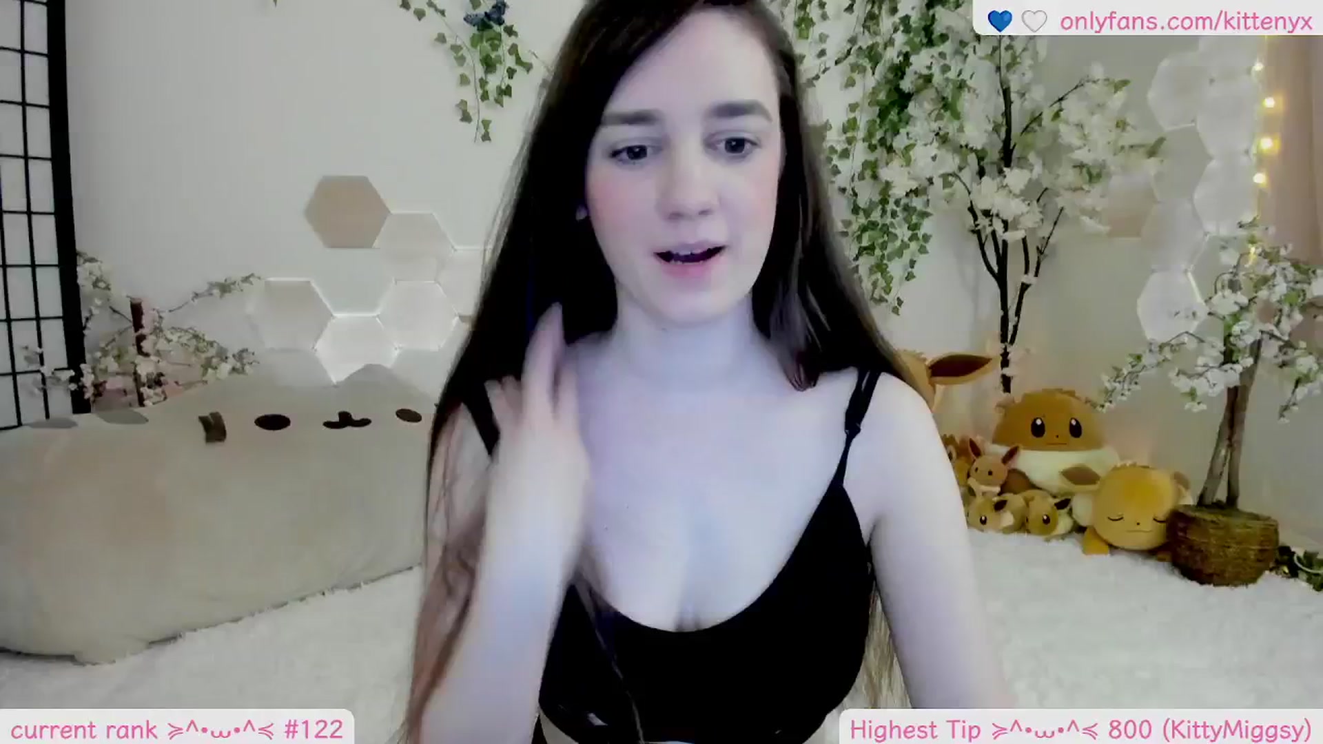 Gallery image thumbnail from Kittenyx's myfreecams stream on, 02/01/2026, 08:25 image 4 of 20