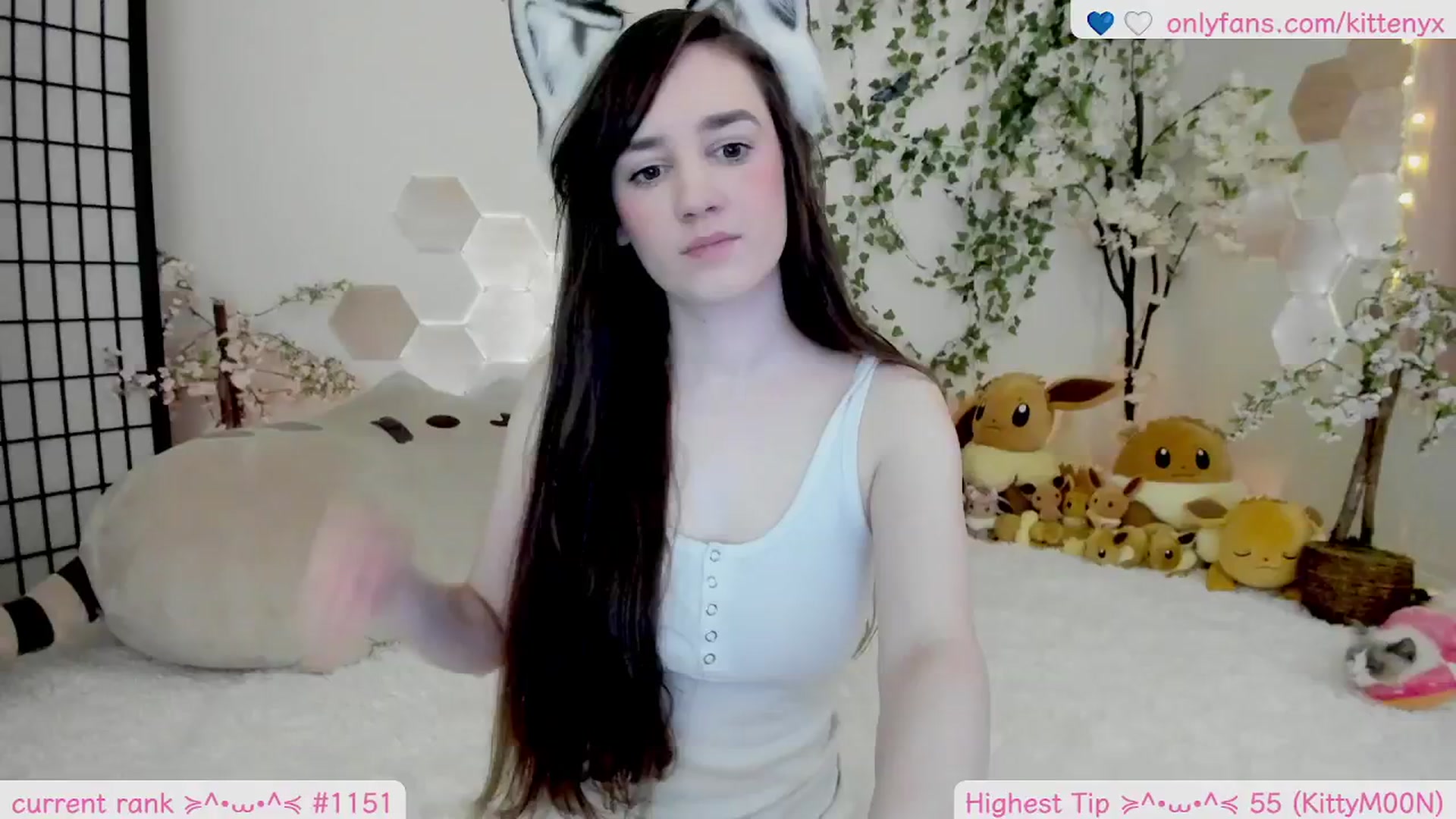 Gallery image thumbnail from Kittenyx's myfreecams stream on, 02/02/2026, 06:26 image 17 of 20