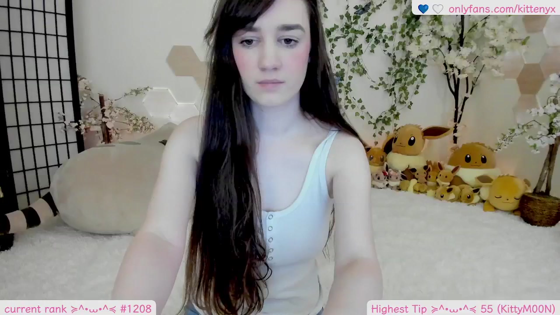 Gallery image thumbnail from Kittenyx's myfreecams stream on, 02/02/2026, 06:26 image 8 of 20