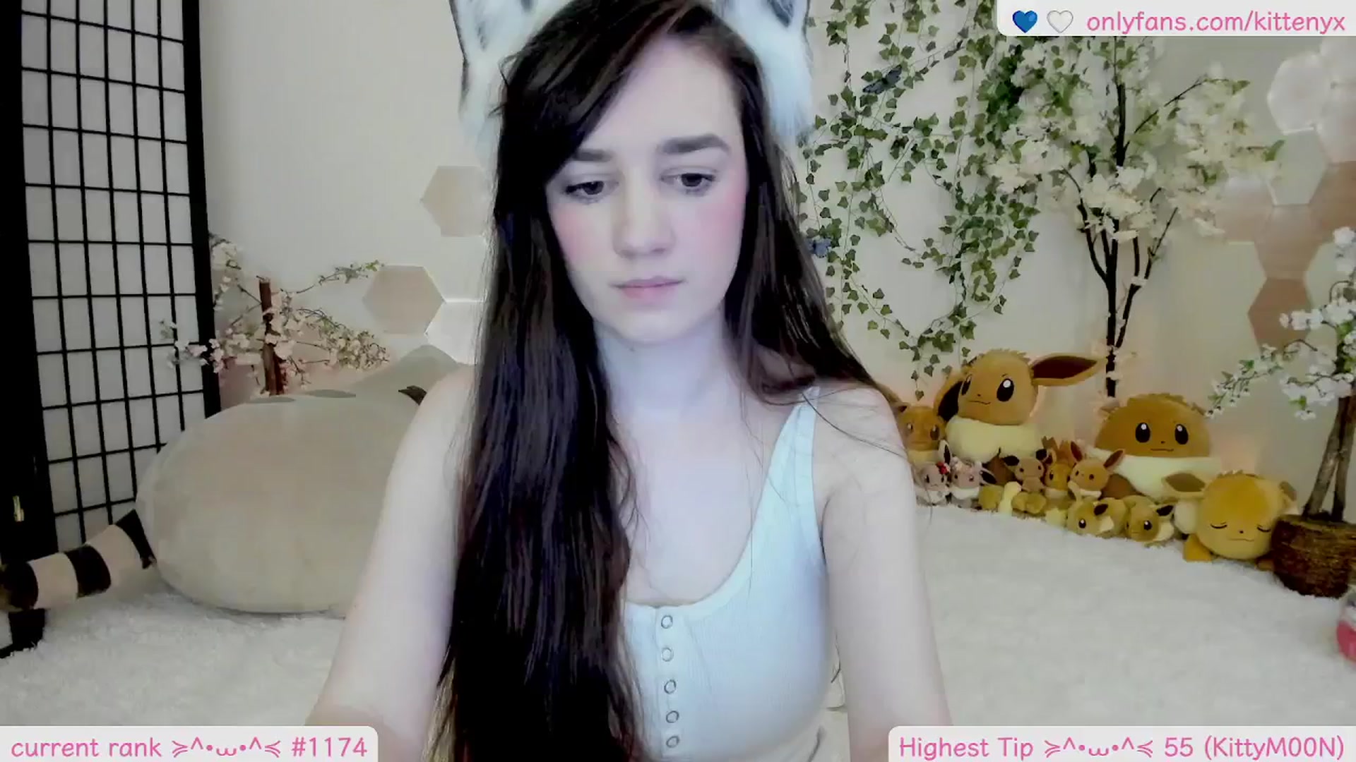 Gallery image thumbnail from Kittenyx's myfreecams stream on, 02/02/2026, 06:26 image 14 of 20