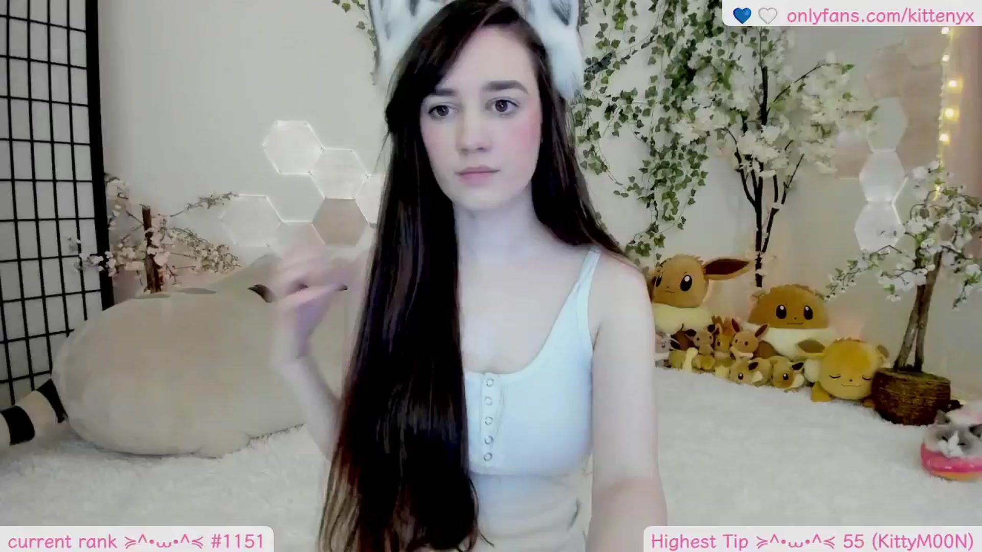 Gallery image thumbnail from Kittenyx's myfreecams stream on, 02/02/2026, 06:26 image 18 of 20