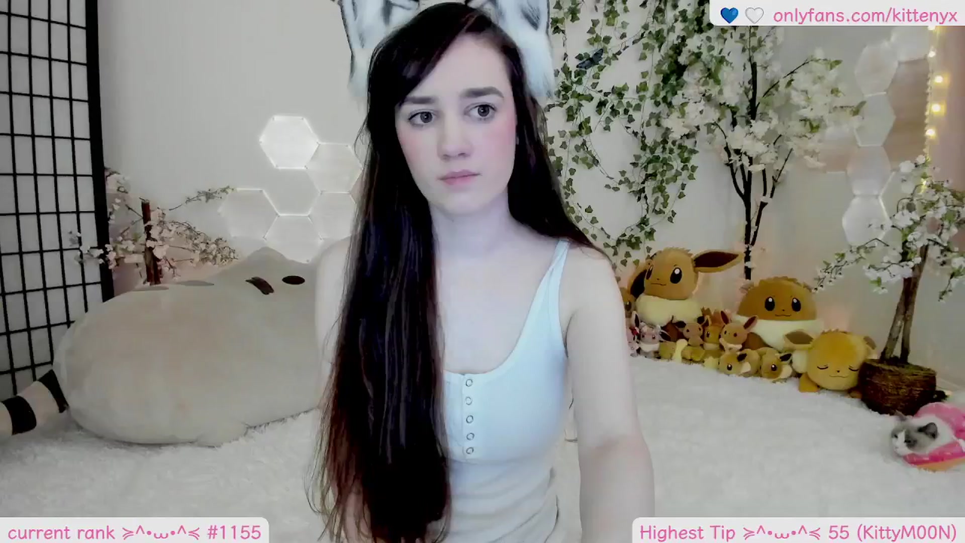 Gallery image thumbnail from Kittenyx's myfreecams stream on, 02/02/2026, 06:26 image 16 of 20