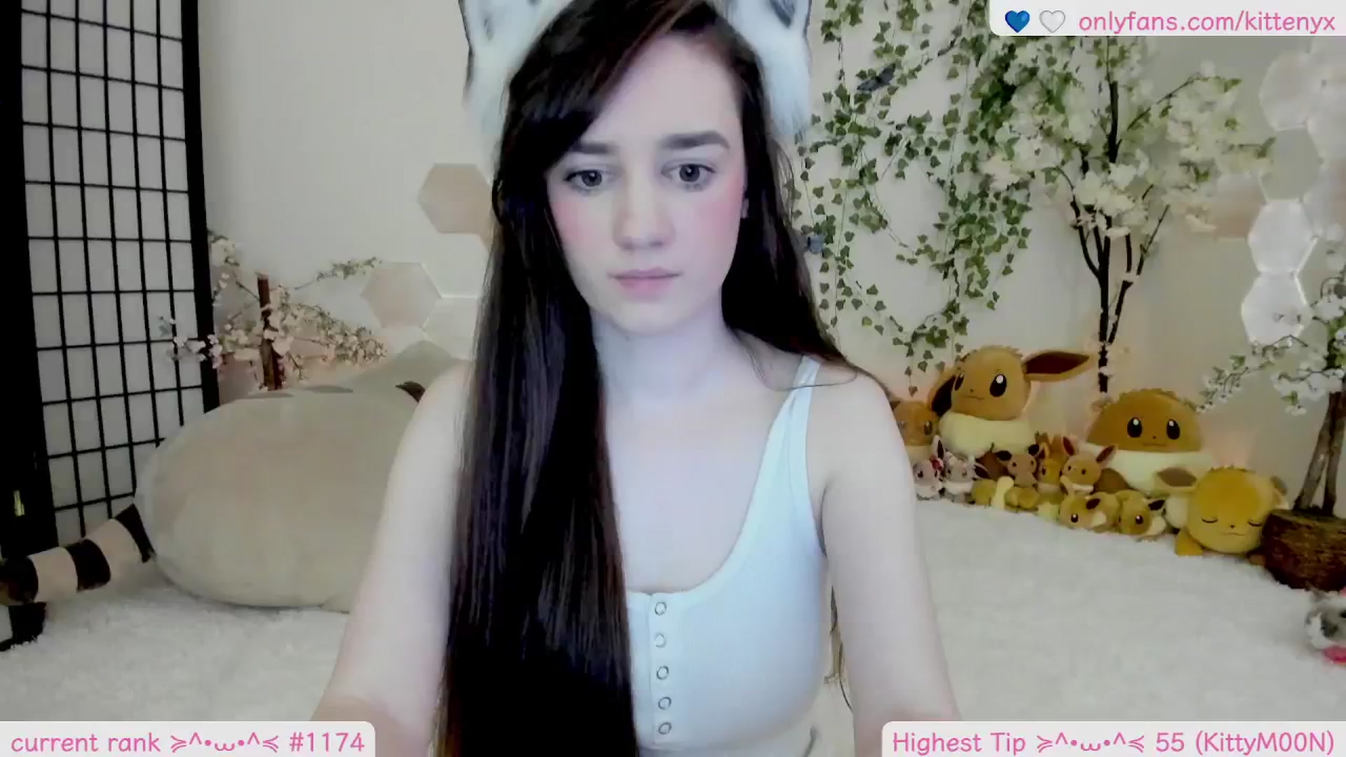 Gallery image thumbnail from Kittenyx's myfreecams stream on, 02/02/2026, 06:26 image 15 of 20