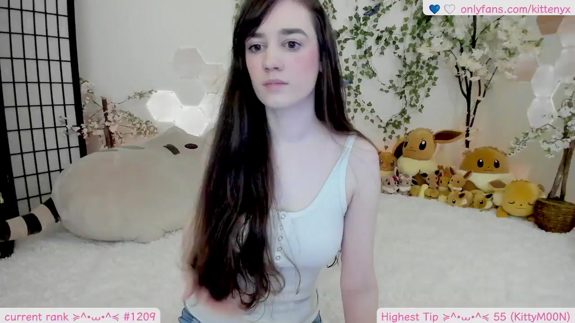 Gallery image thumbnail from Kittenyx's myfreecams stream on, 02/02/2026, 06:26 image 12 of 20