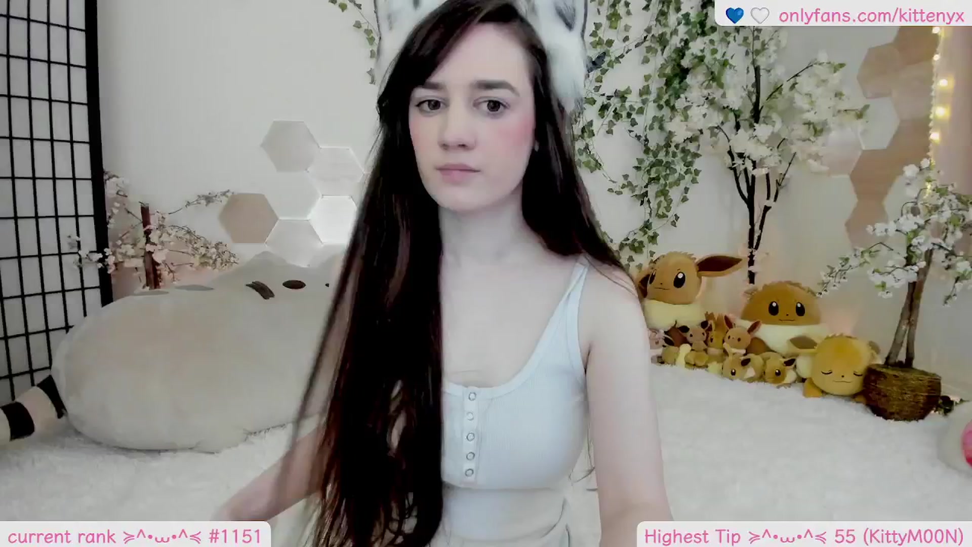 Gallery image thumbnail from Kittenyx's myfreecams stream on, 02/02/2026, 06:26 image 19 of 20
