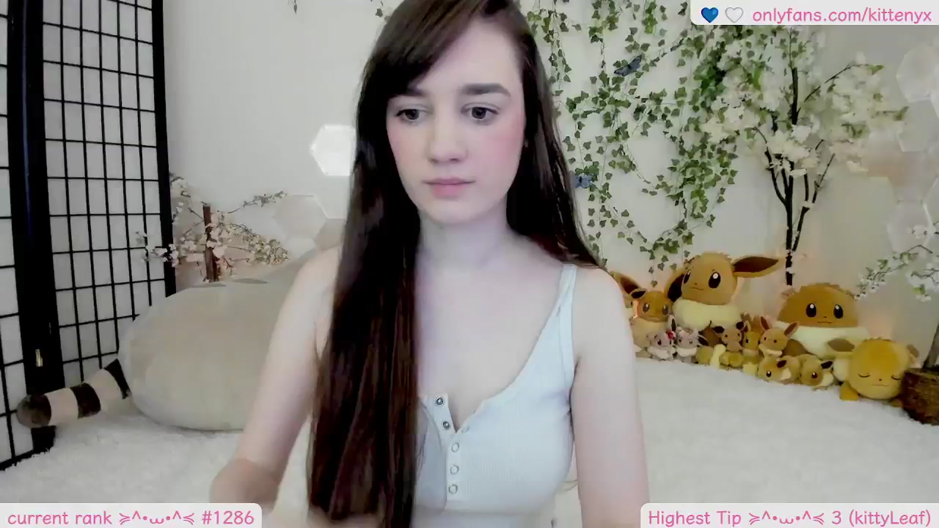 Gallery image thumbnail from Kittenyx's myfreecams stream on, 02/02/2026, 06:26 image 1 of 20