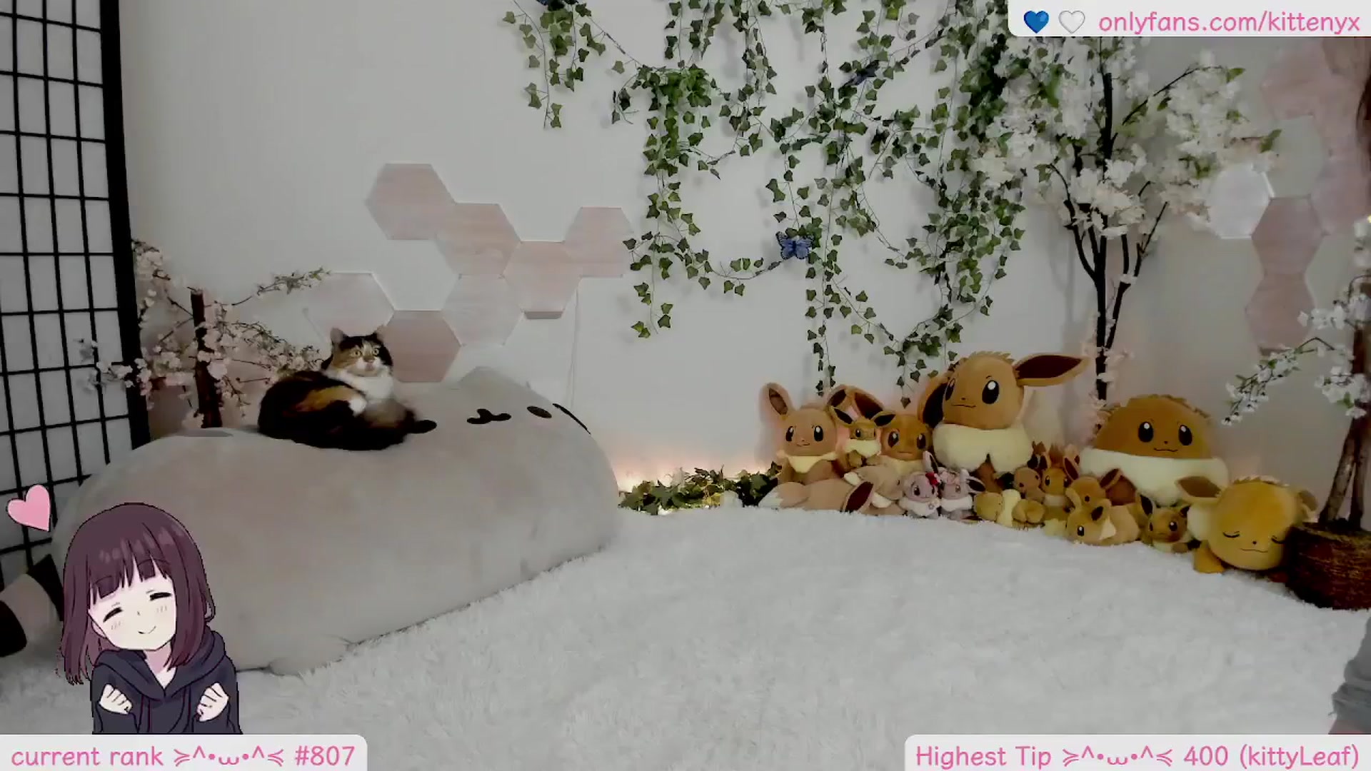 Gallery image thumbnail from Kittenyx's myfreecams stream on, 02/04/2026, 08:03 image 14 of 20