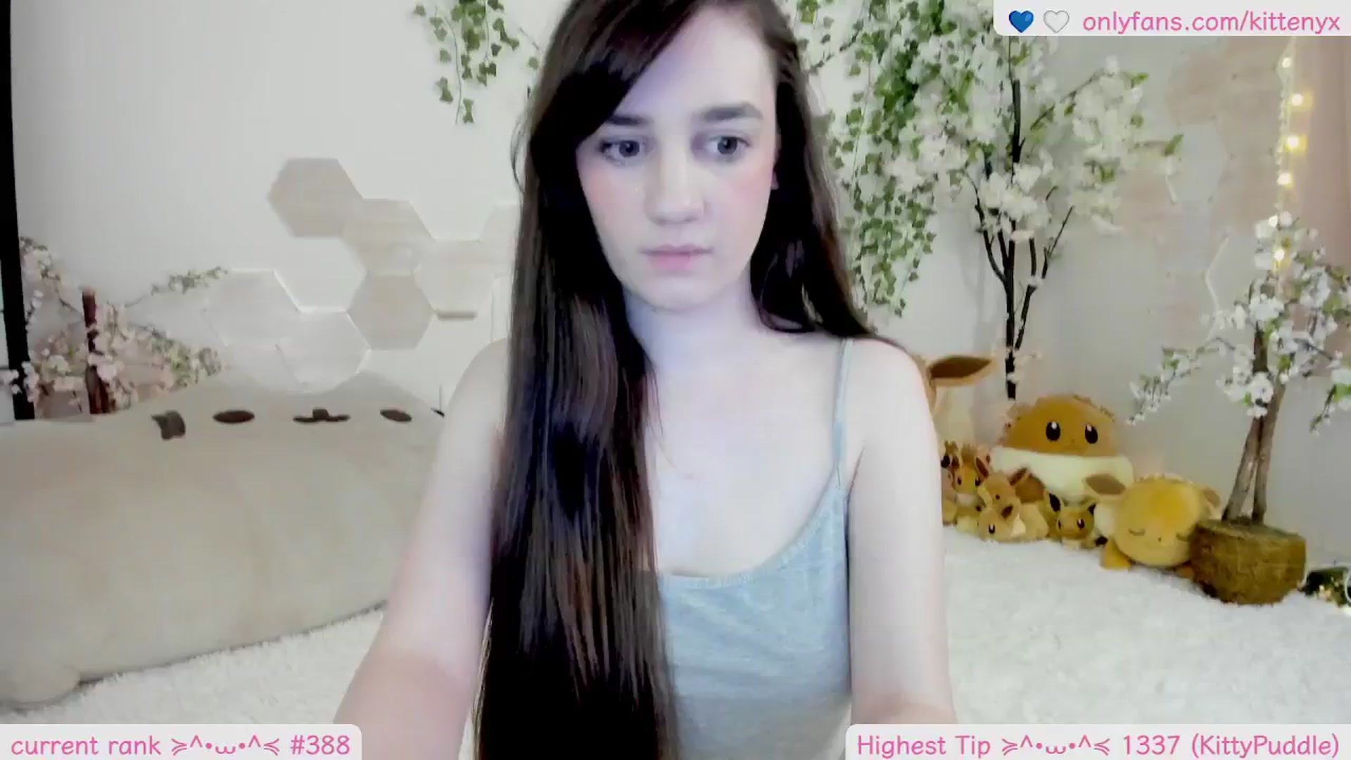 Gallery image thumbnail from Kittenyx's myfreecams stream on, 02/04/2026, 08:46 image 18 of 20