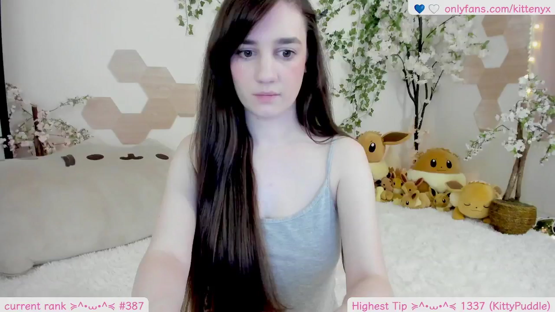 Gallery image thumbnail from Kittenyx's myfreecams stream on, 02/04/2026, 08:46 image 12 of 20