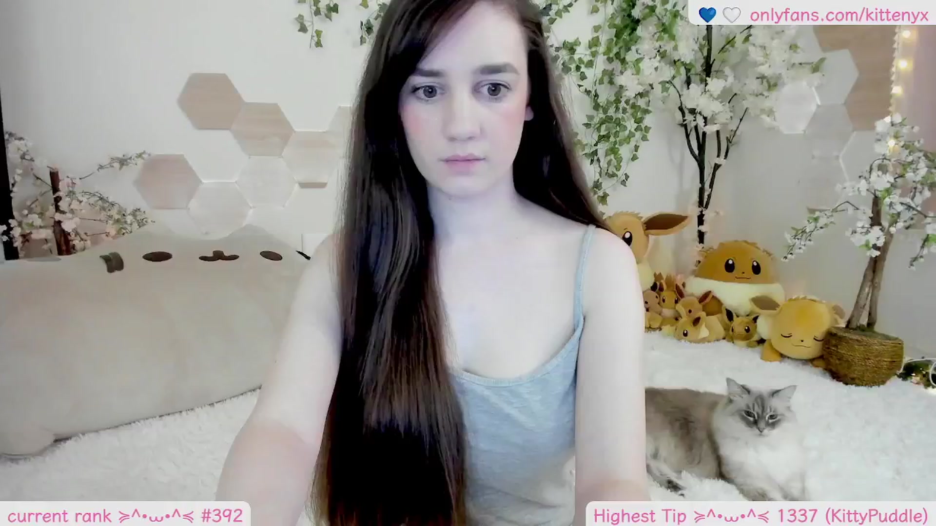 Gallery image thumbnail from Kittenyx's myfreecams stream on, 02/04/2026, 08:46 image 9 of 20