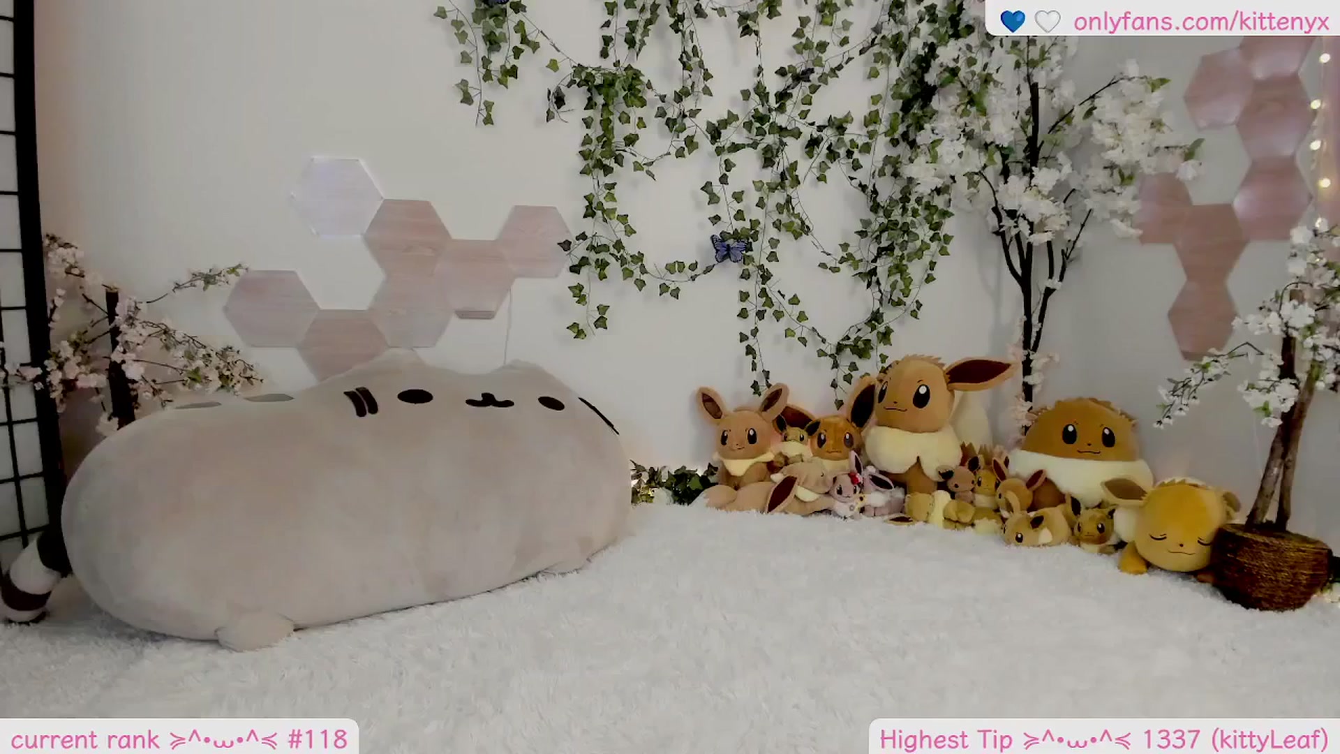 Gallery image thumbnail from Kittenyx's myfreecams stream on, 02/13/2026, 08:31 image 8 of 20