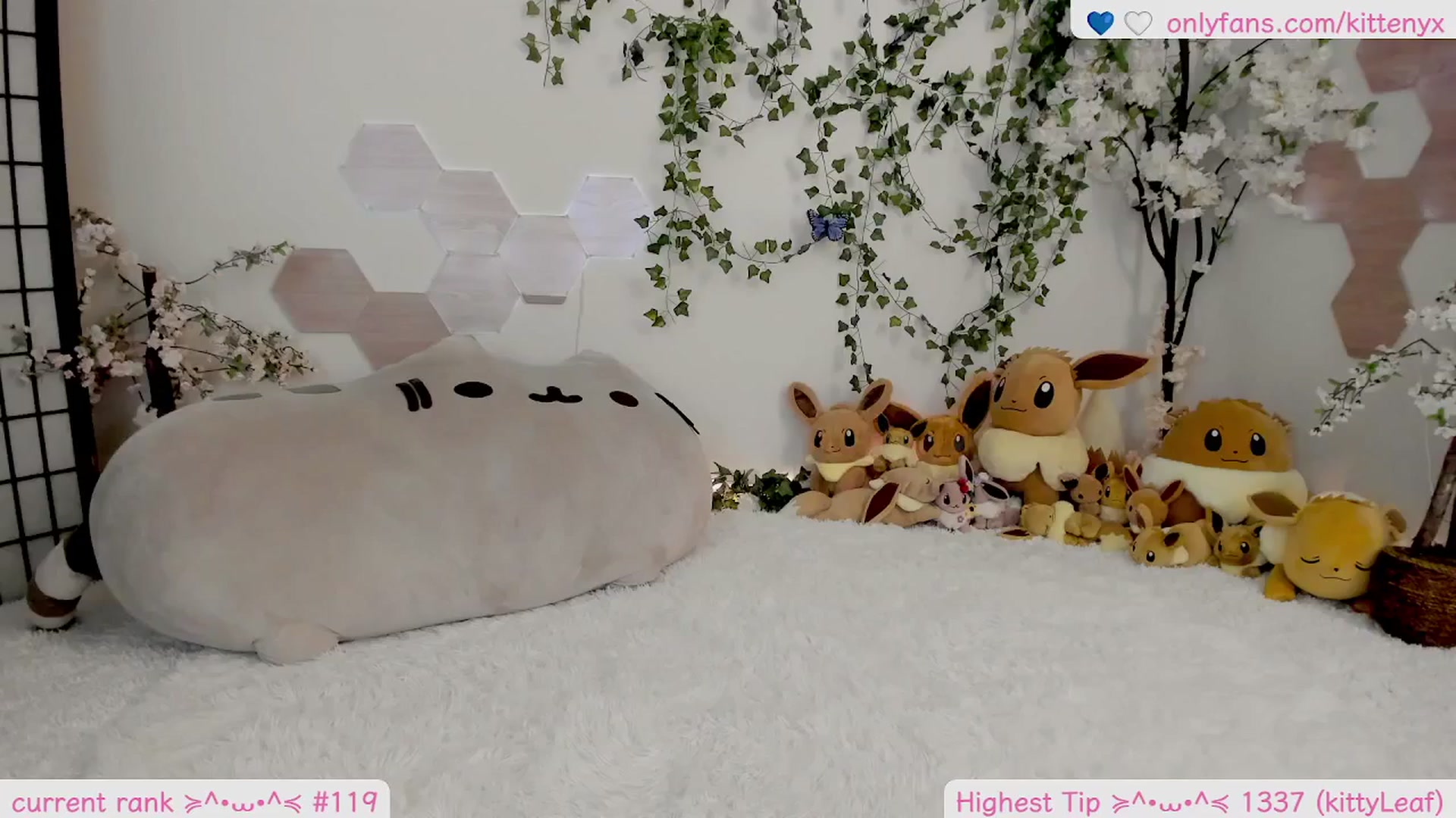 Gallery image thumbnail from Kittenyx's myfreecams stream on, 02/13/2026, 08:31 image 6 of 20