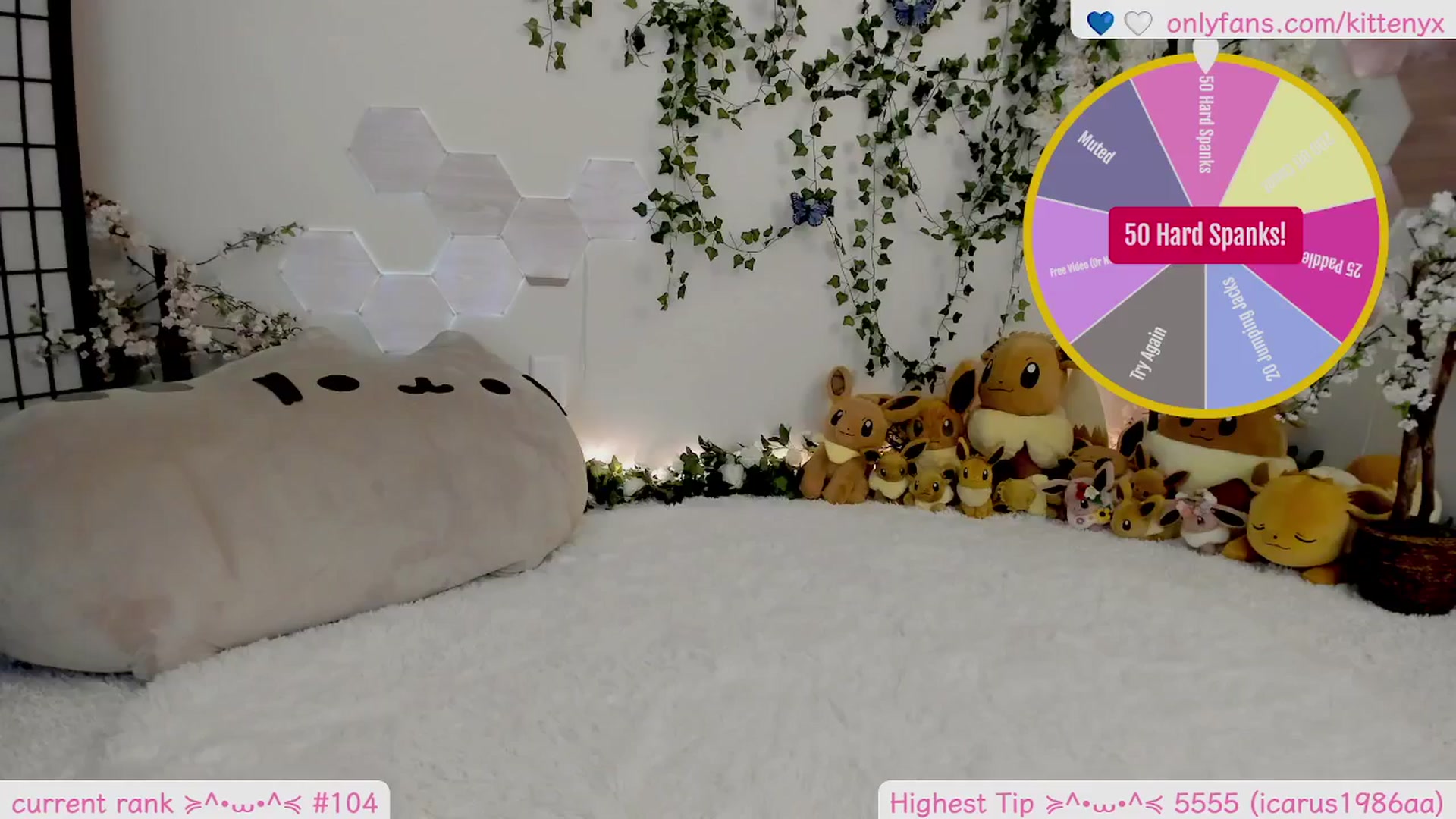 Gallery image thumbnail from Kittenyx's myfreecams stream on, 02/14/2026, 08:17 image 6 of 20