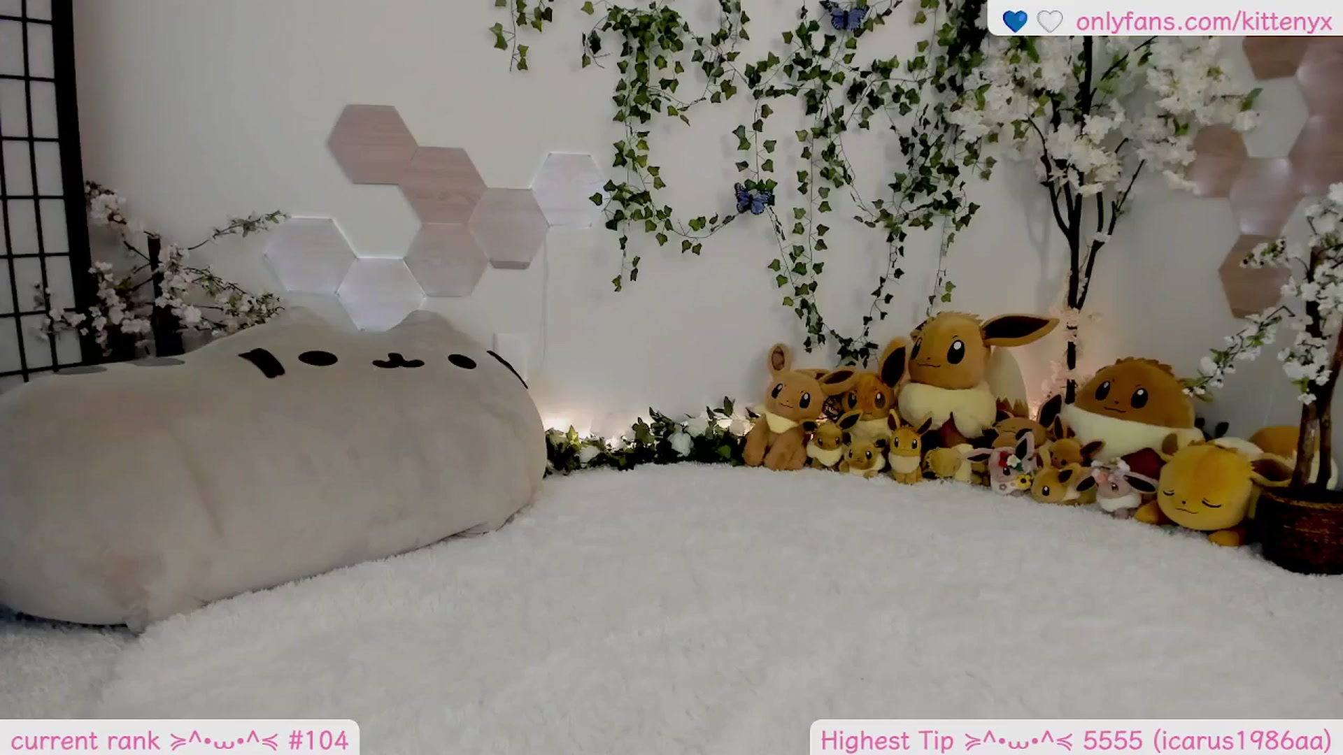 Gallery image thumbnail from Kittenyx's myfreecams stream on, 02/14/2026, 08:17 image 18 of 20