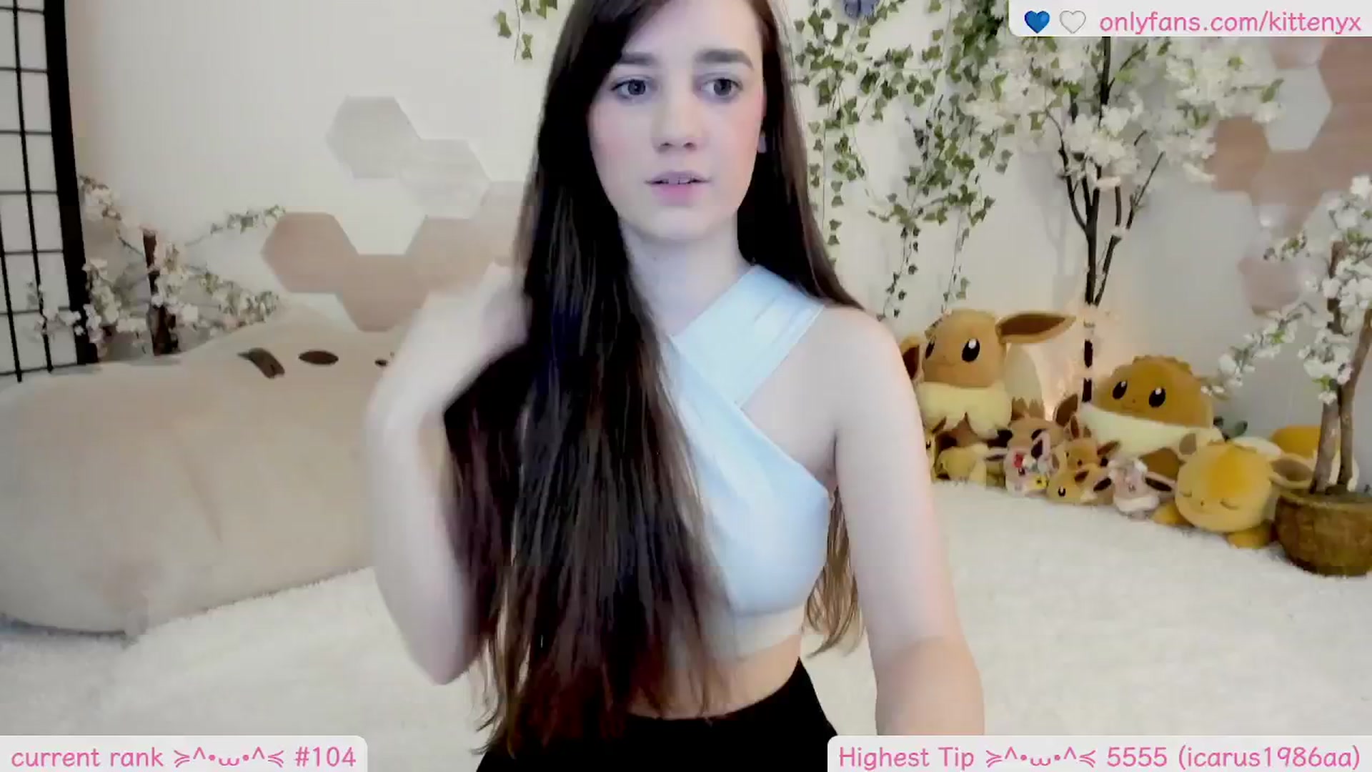 Gallery image thumbnail from Kittenyx's myfreecams stream on, 02/14/2026, 08:17 image 7 of 20