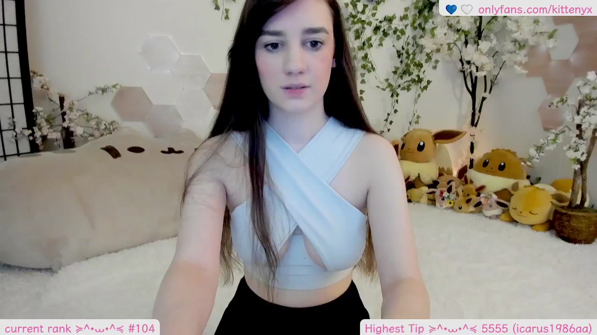 Gallery image thumbnail from Kittenyx's myfreecams stream on, 02/14/2026, 08:17 image 9 of 20