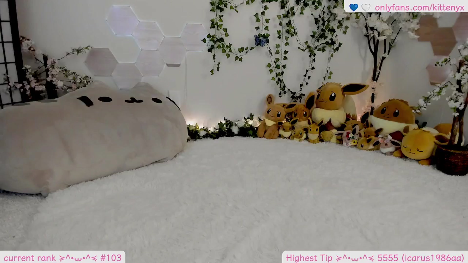 Gallery image thumbnail from Kittenyx's myfreecams stream on, 02/14/2026, 08:17 image 19 of 20