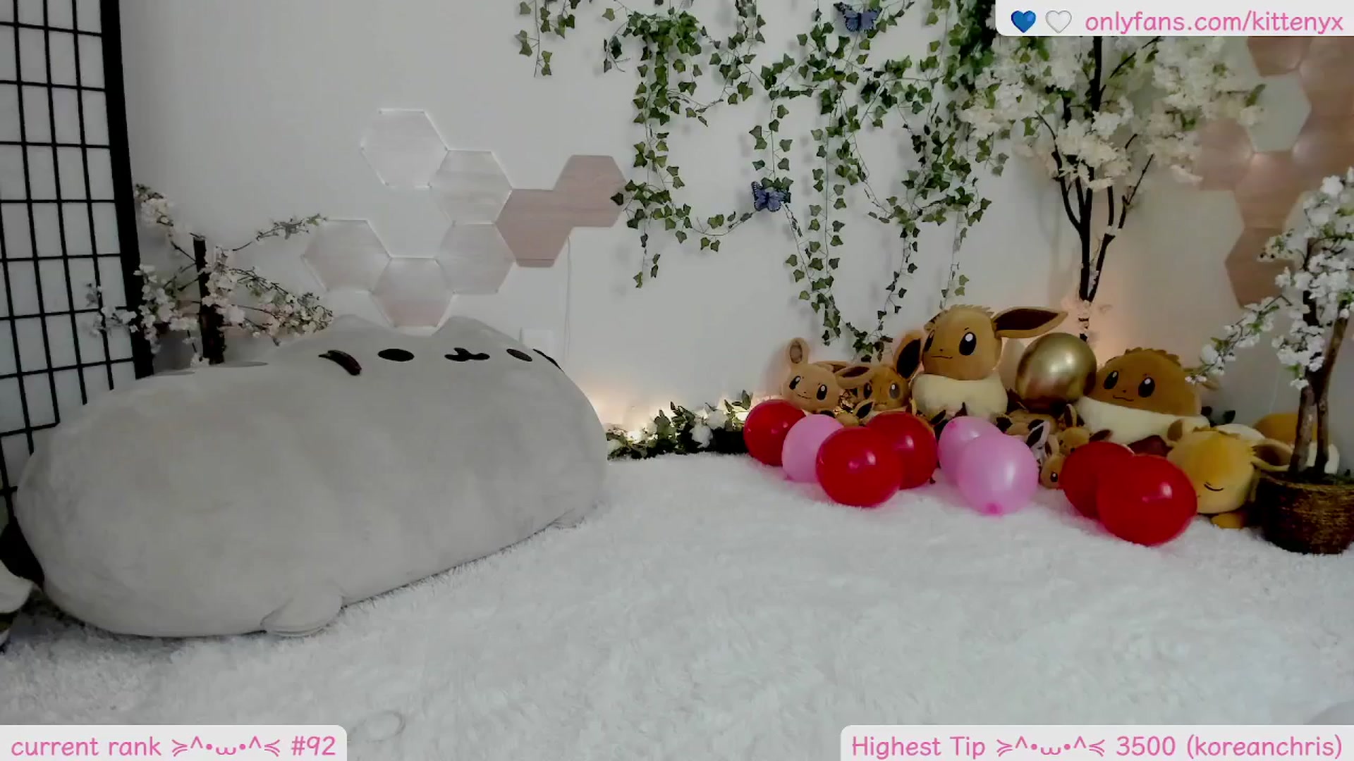 Gallery image thumbnail from Kittenyx's myfreecams stream on, 02/15/2026, 09:19 image 14 of 20