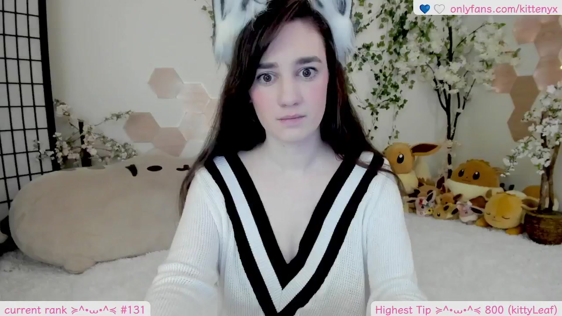 Gallery image thumbnail from Kittenyx's myfreecams stream on, 02/28/2026, 05:16 image 4 of 20