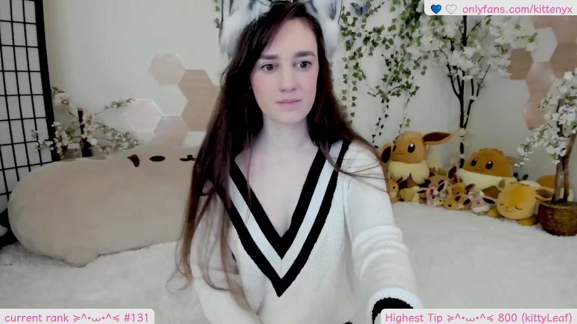 Gallery image thumbnail from Kittenyx's myfreecams stream on, 02/28/2026, 05:16 image 9 of 20